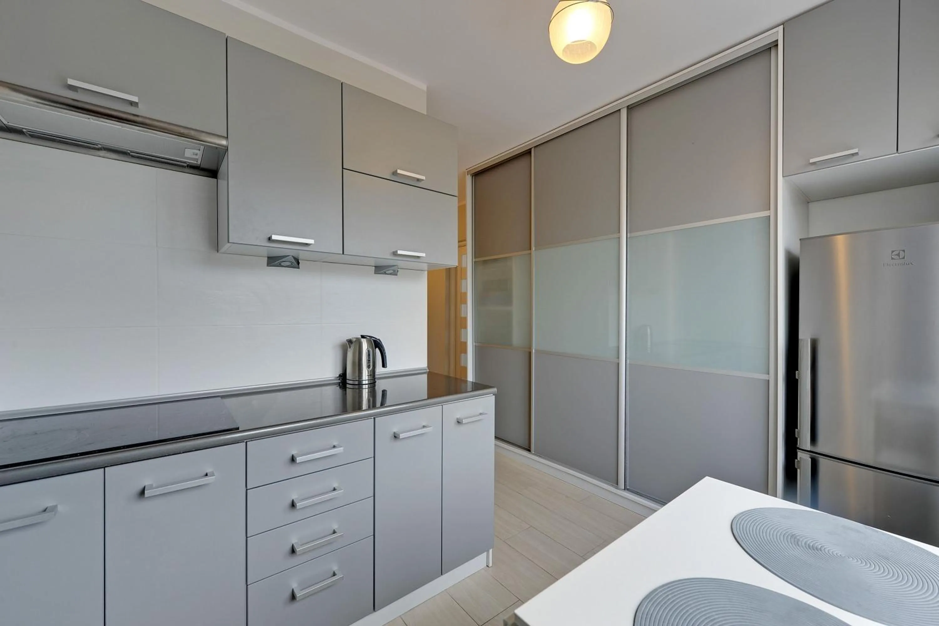 Kitchen or kitchenette in Sopot Pułaskiego