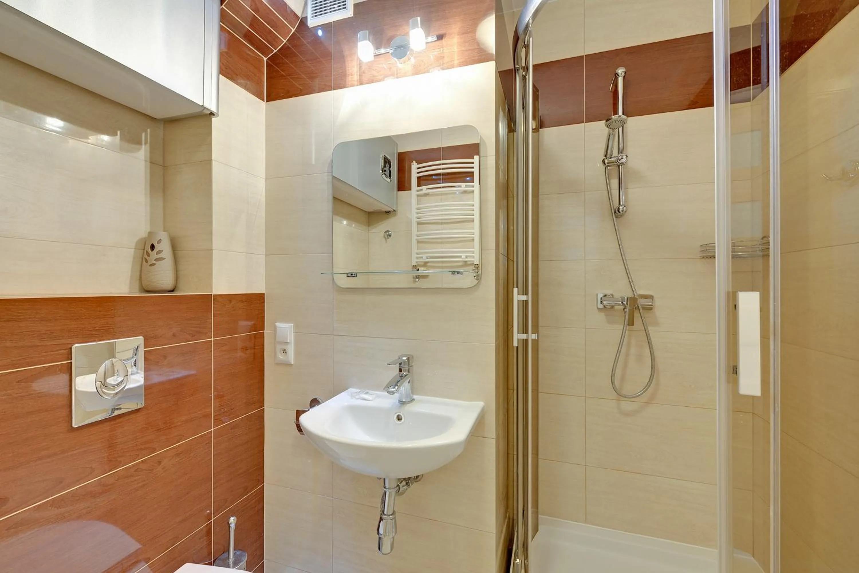 Shower in Sopot Pułaskiego