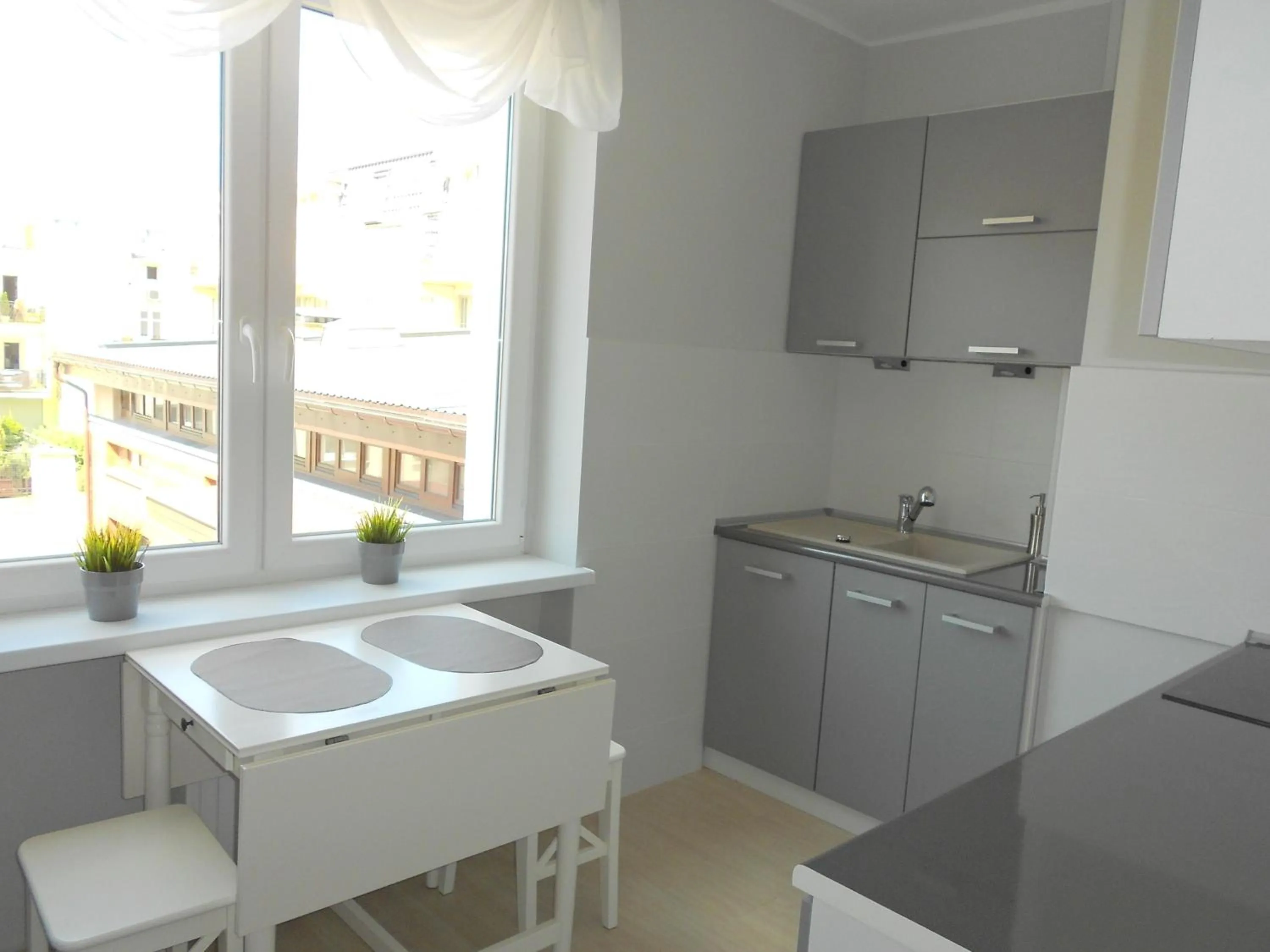 Kitchen or kitchenette in Sopot Pułaskiego
