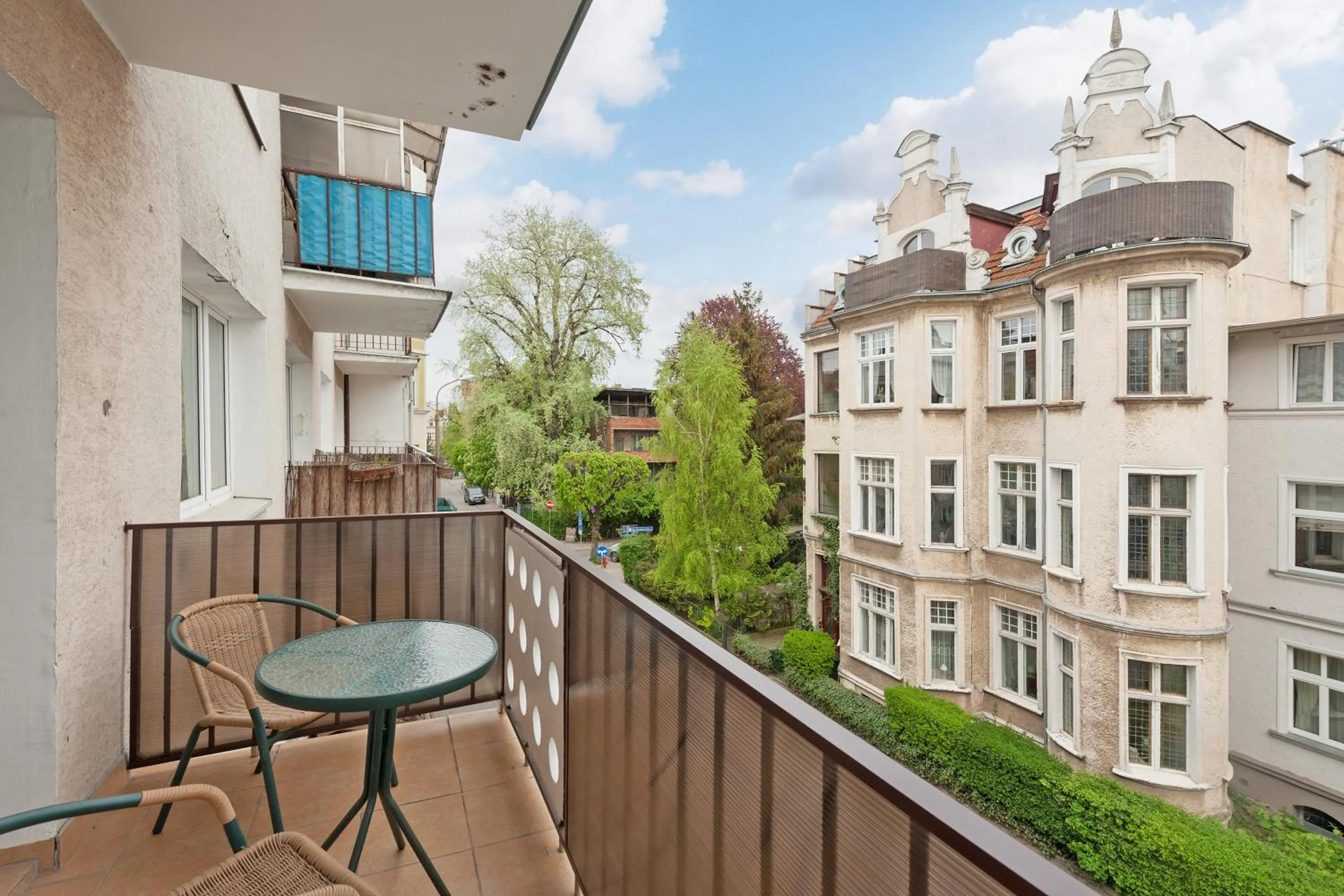 Balcony/Terrace in Sopot Pułaskiego
