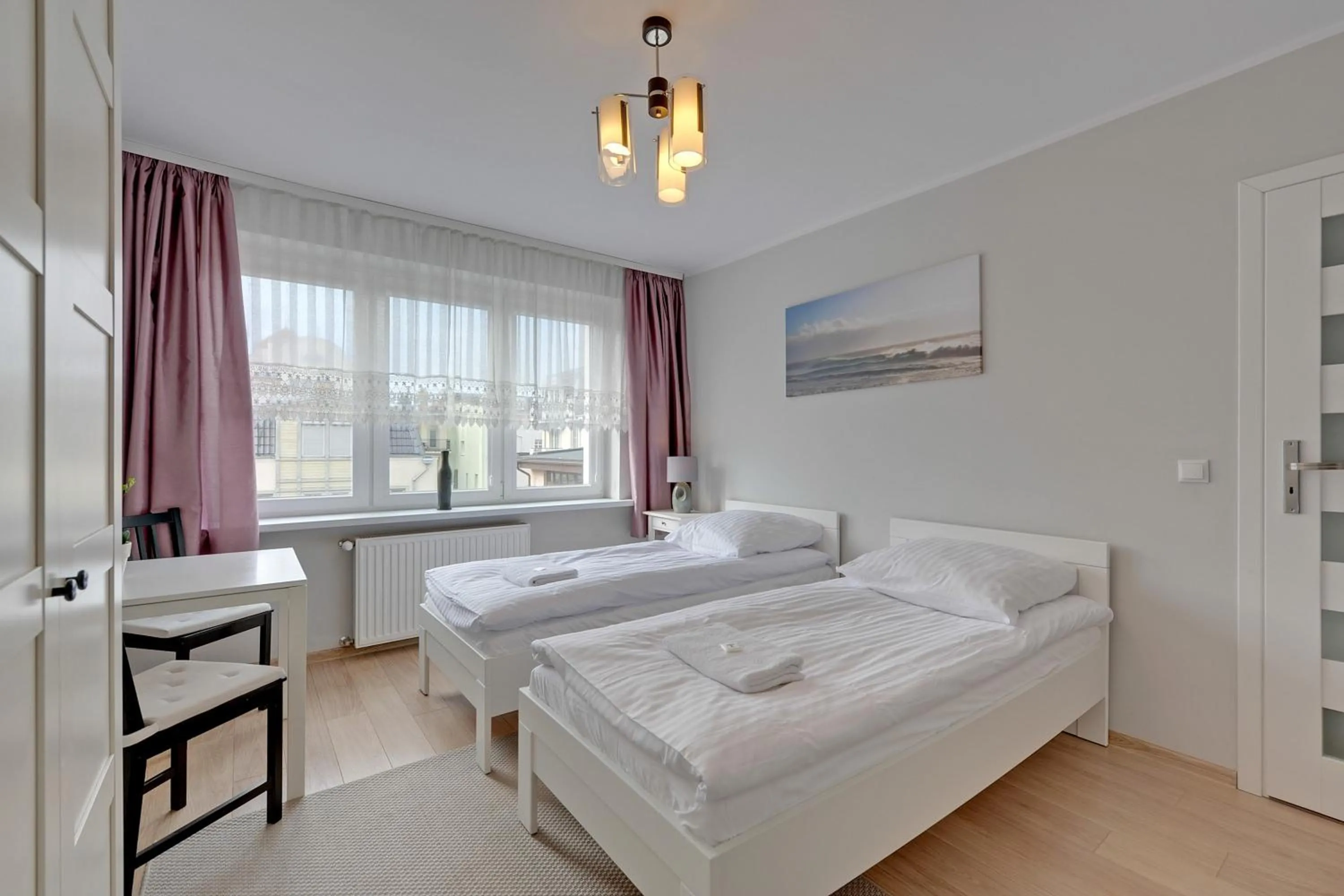 TV and multimedia, Bed in Sopot Pułaskiego
