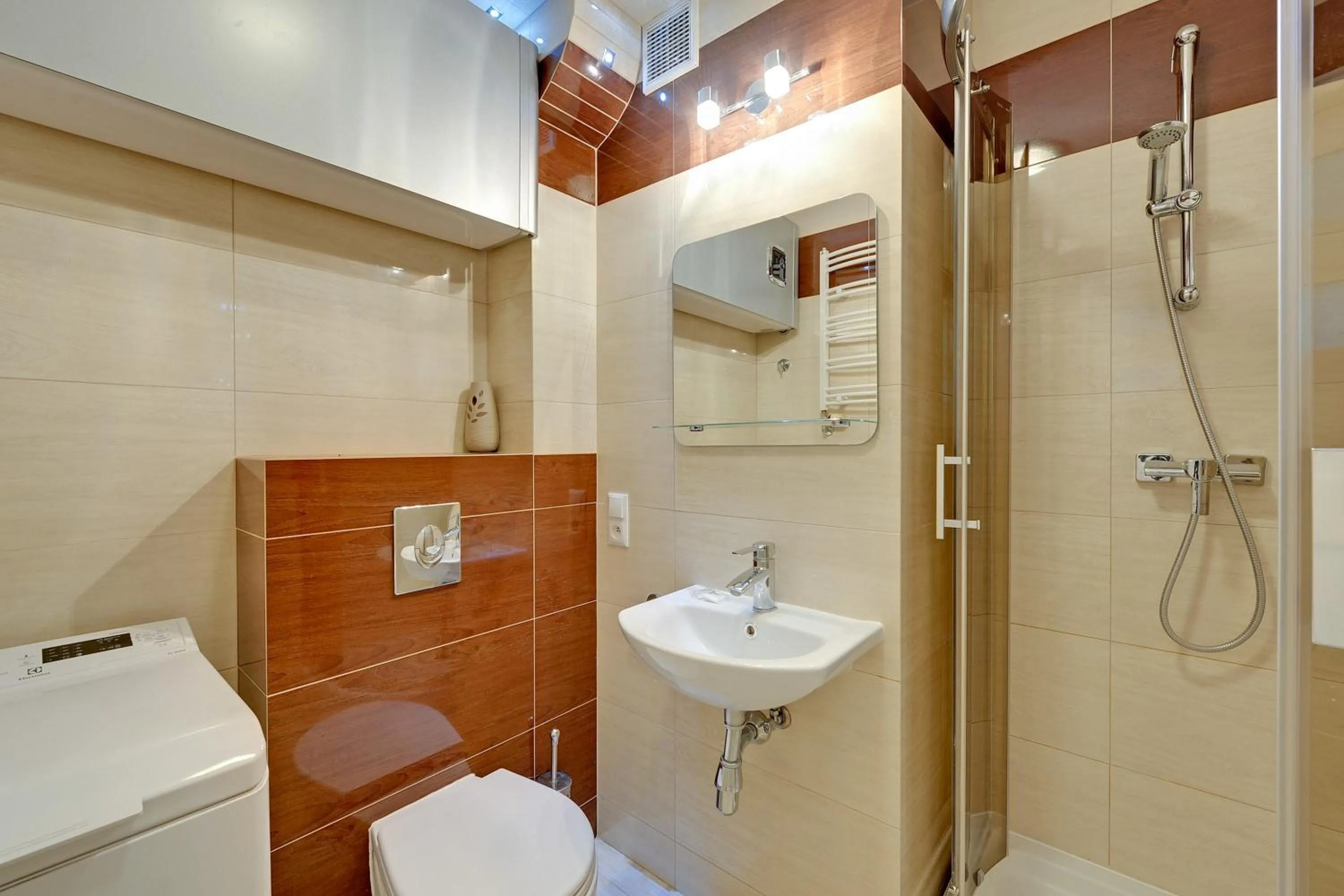 Shower in Sopot Pułaskiego