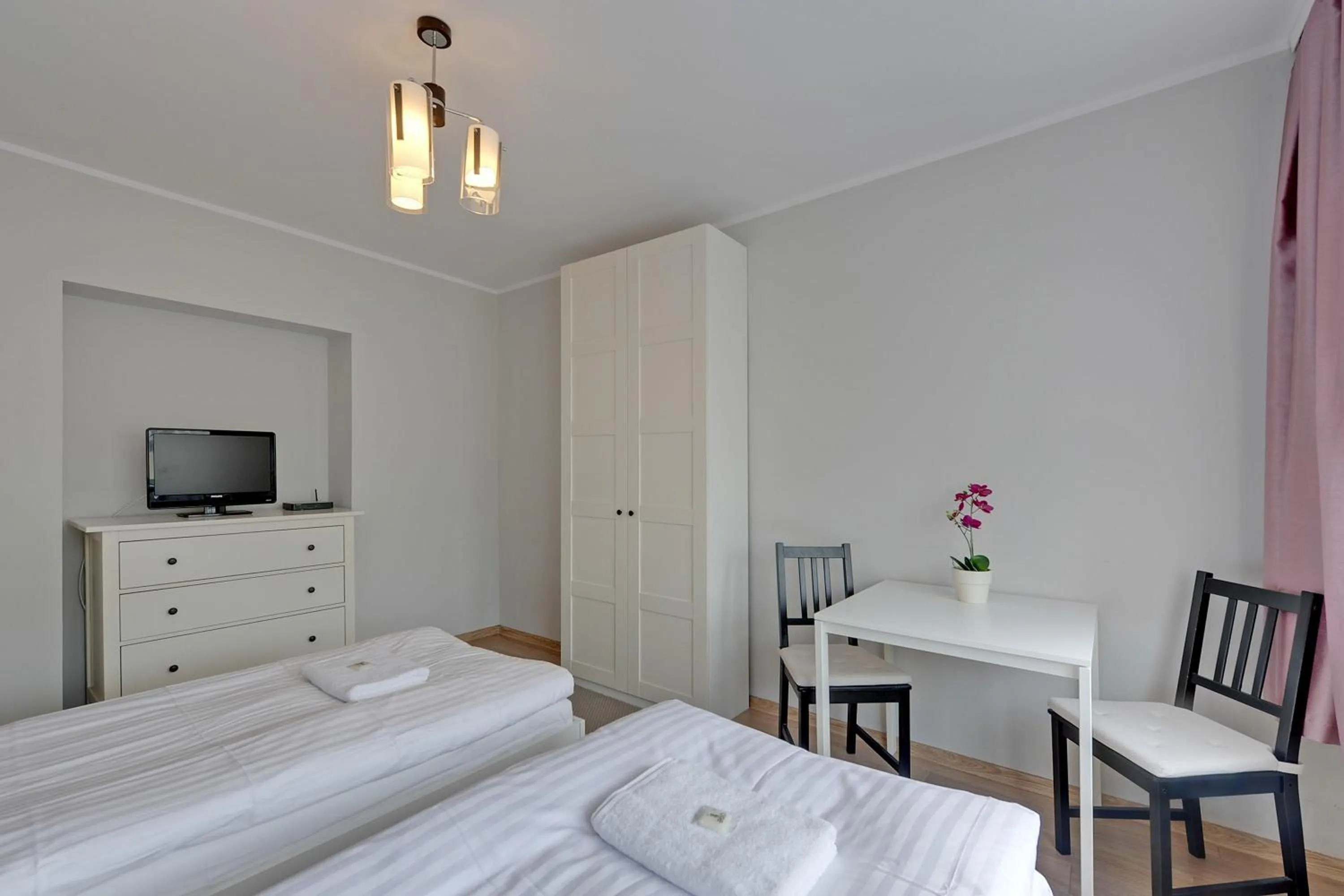 TV and multimedia, Bed in Sopot Pułaskiego
