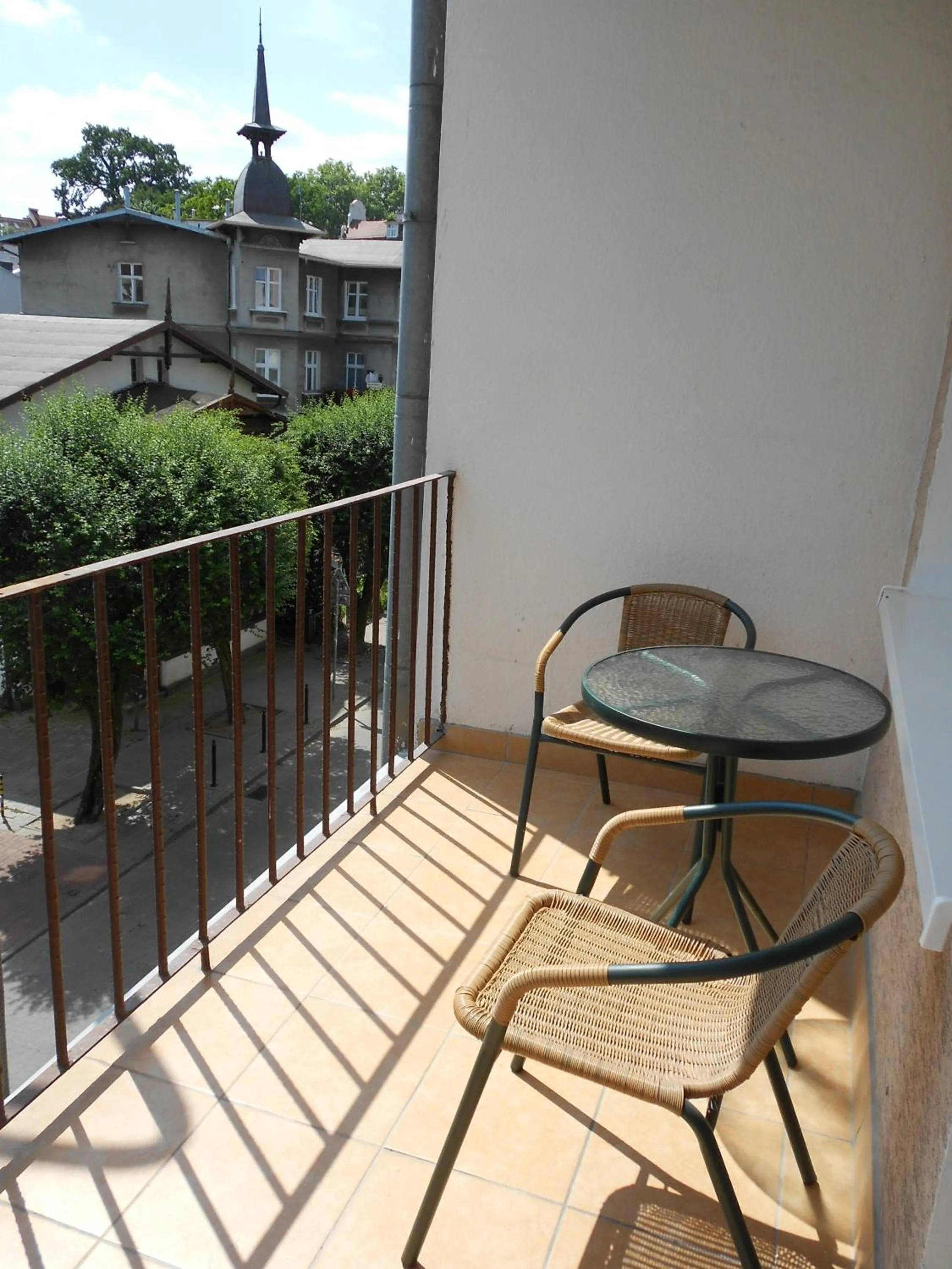 Balcony/Terrace in Sopot Pułaskiego