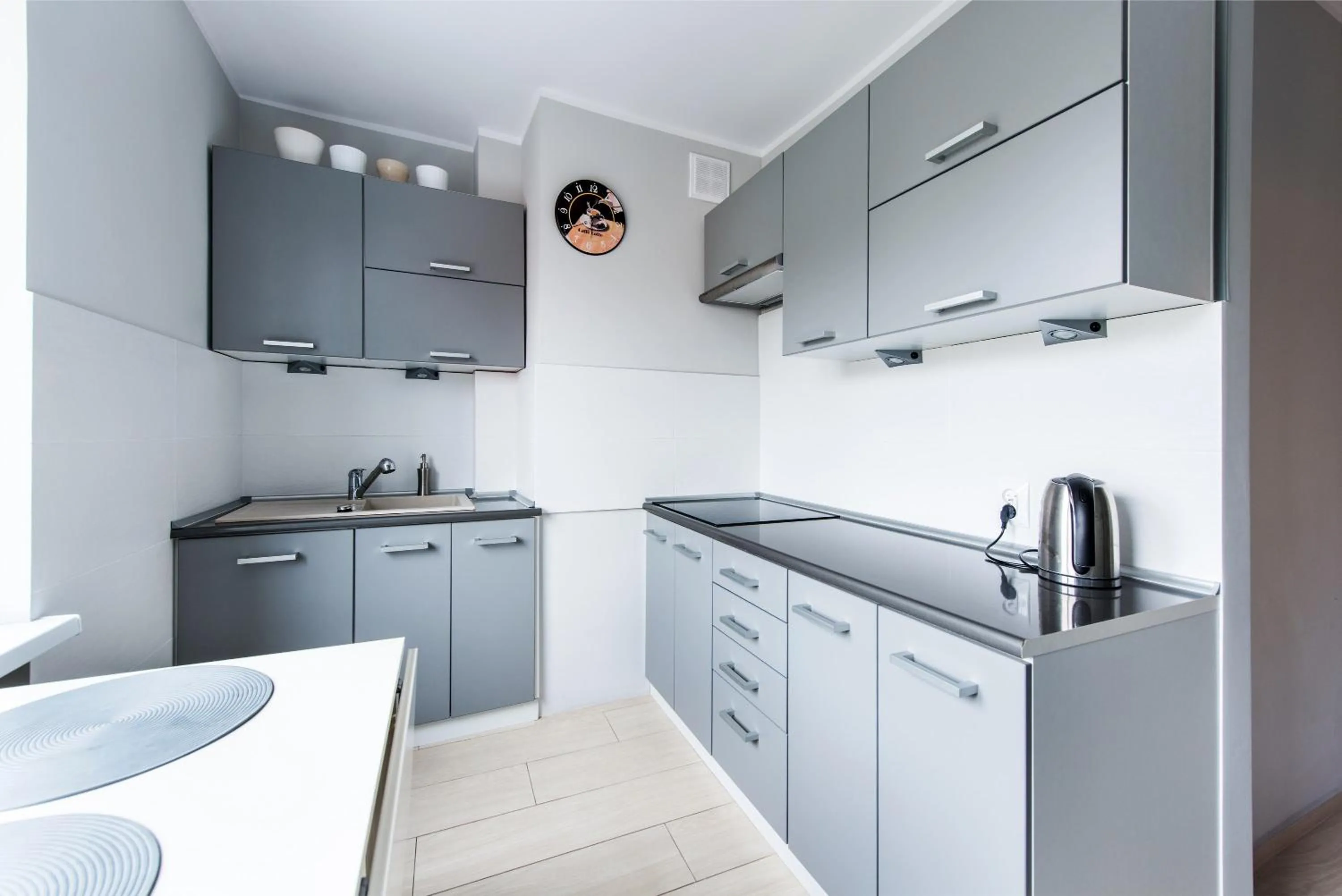 Kitchen or kitchenette in Sopot Pułaskiego