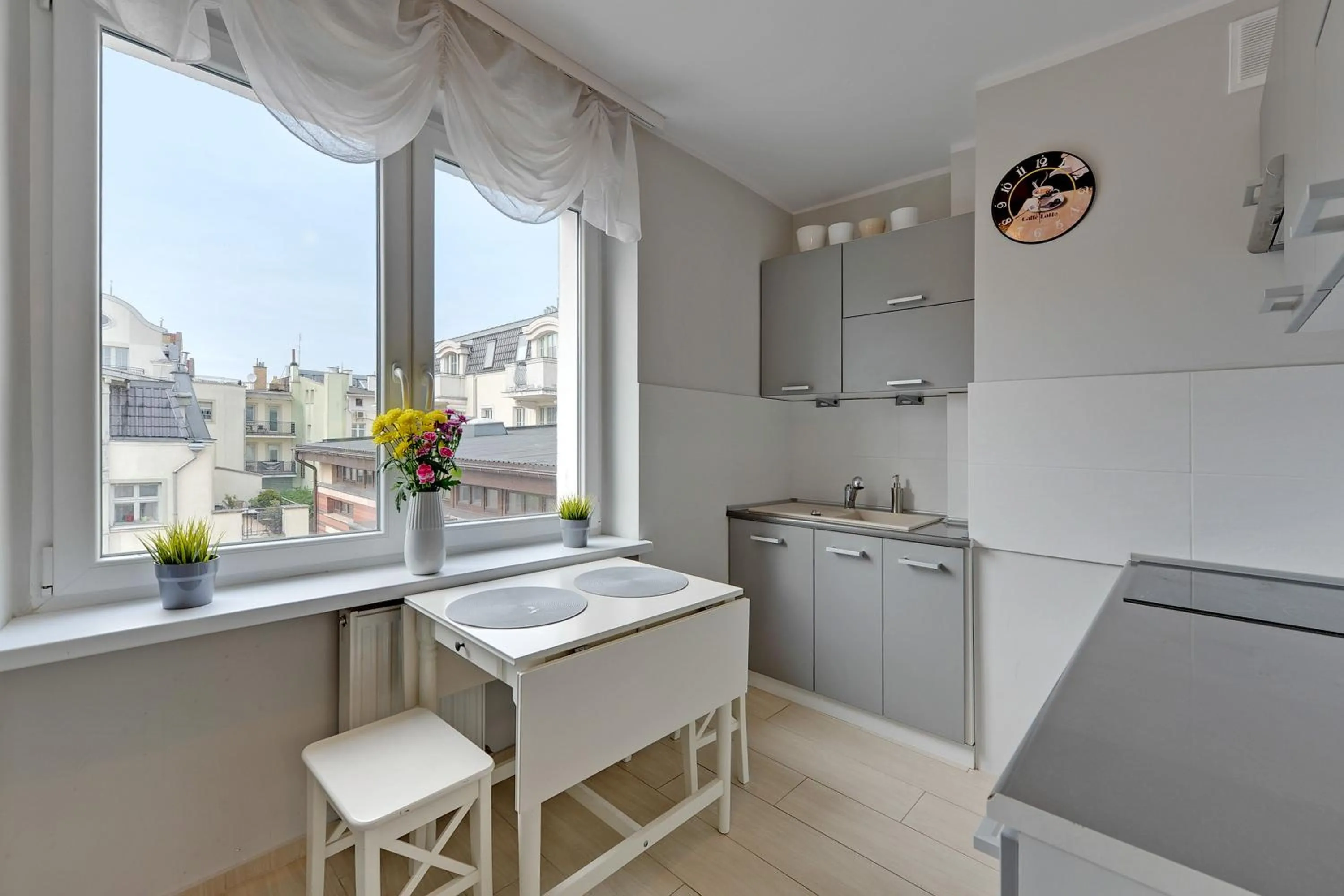 Kitchen or kitchenette in Sopot Pułaskiego