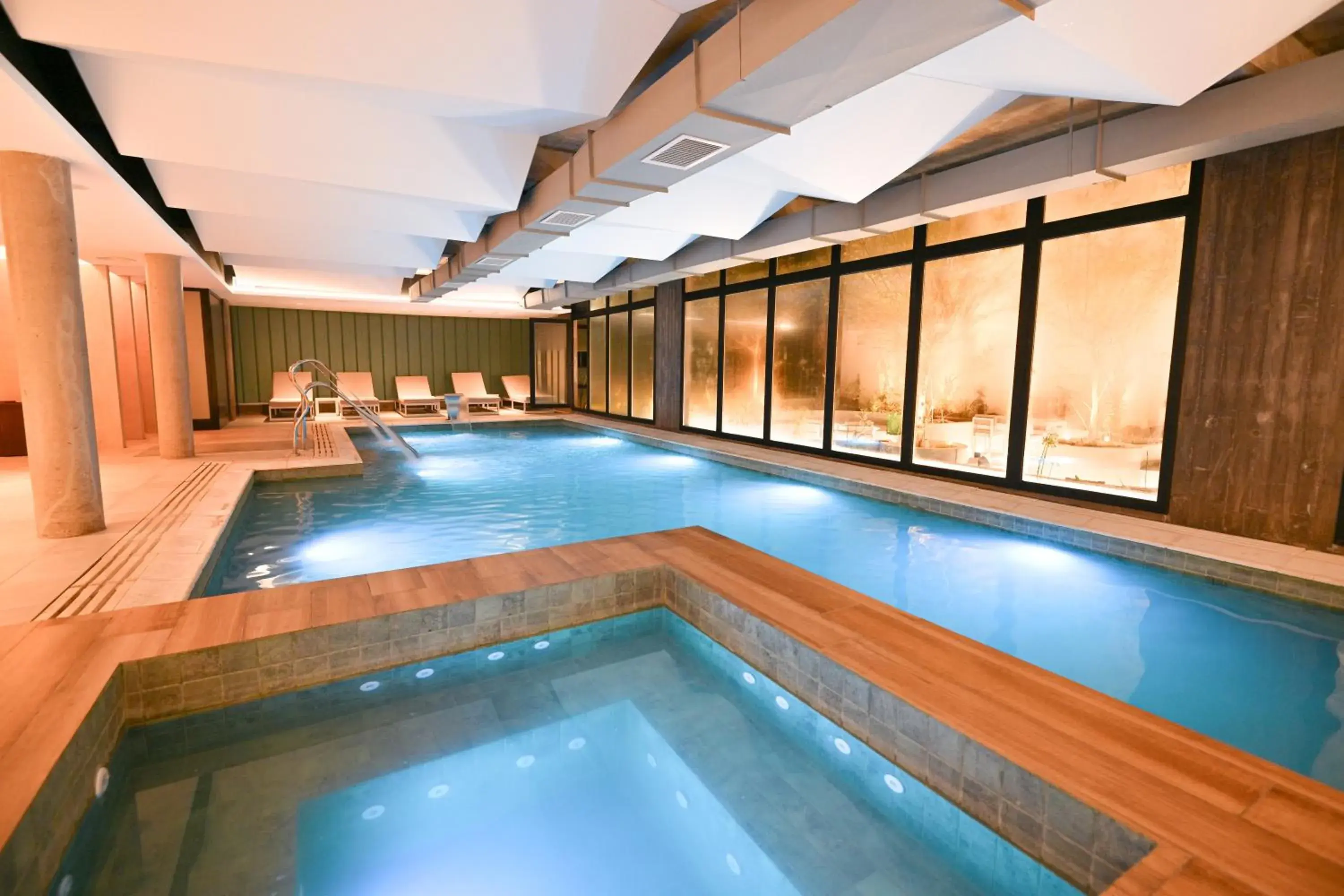 Swimming pool in Hotel Denver Mar del Plata Swimming pool in Hotel Denver Mar del Plata