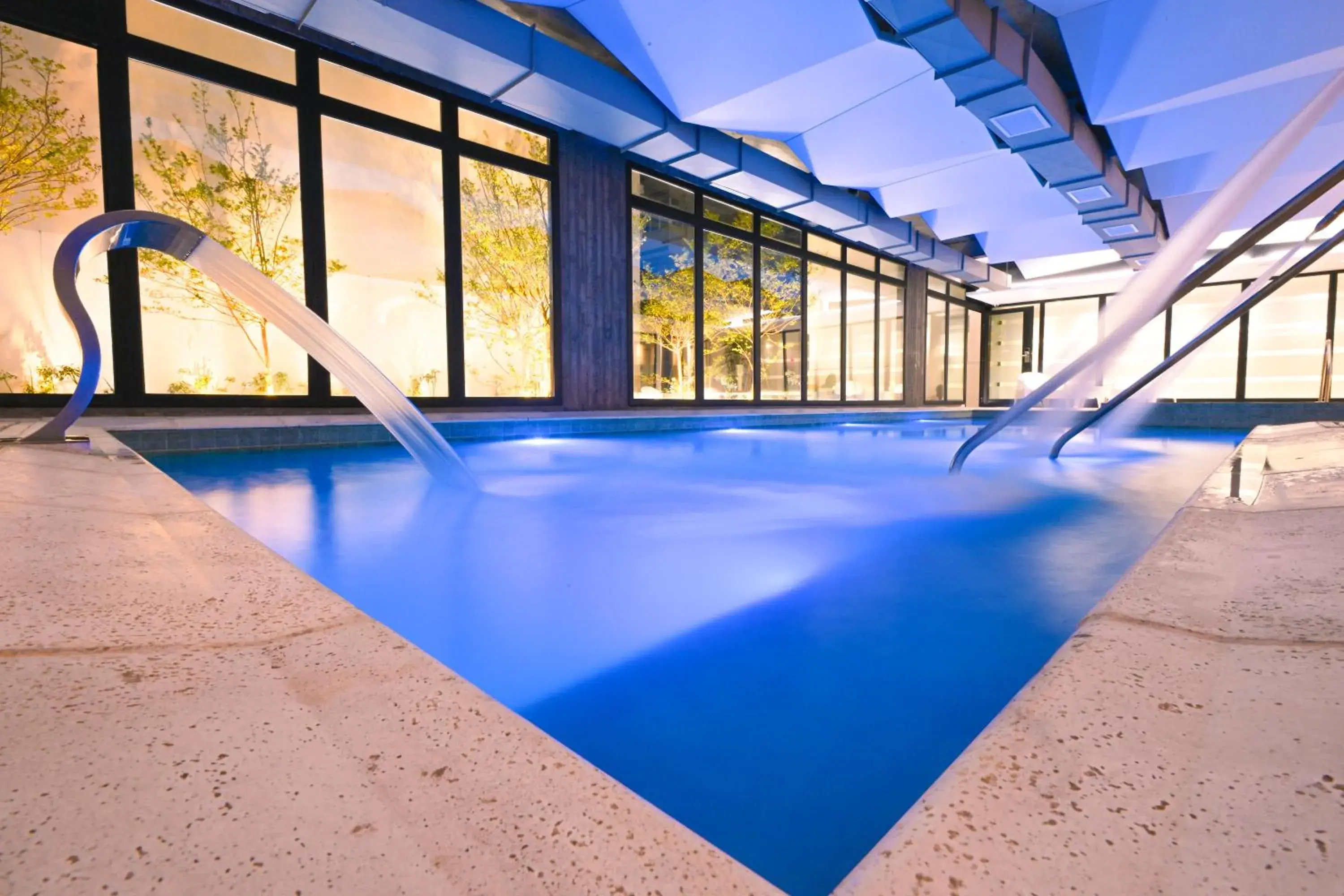 Swimming pool in Hotel Denver Mar del Plata Swimming pool in Hotel Denver Mar del Plata