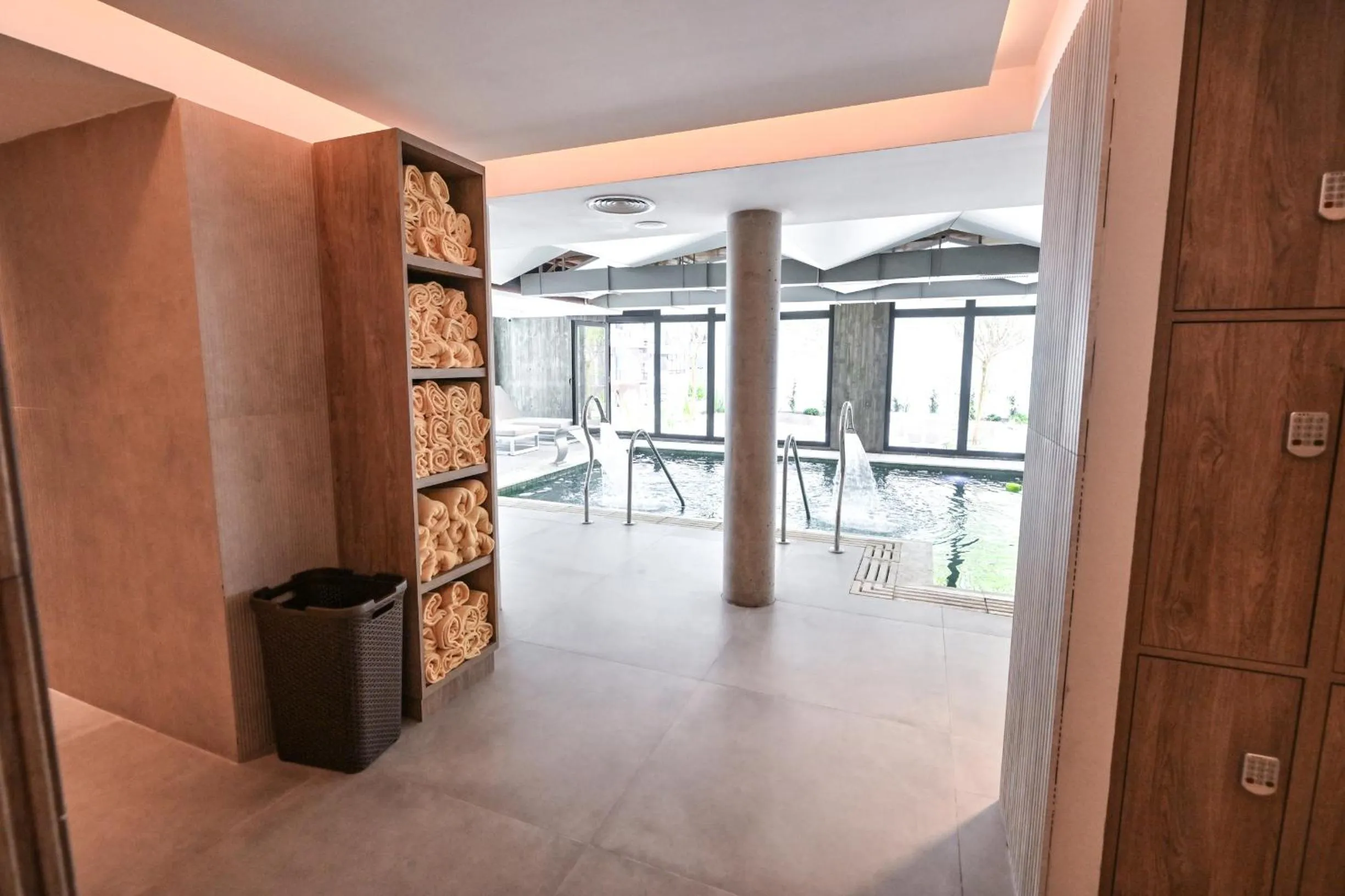 Spa and wellness centre/facilities in Hotel Denver Mar del Plata