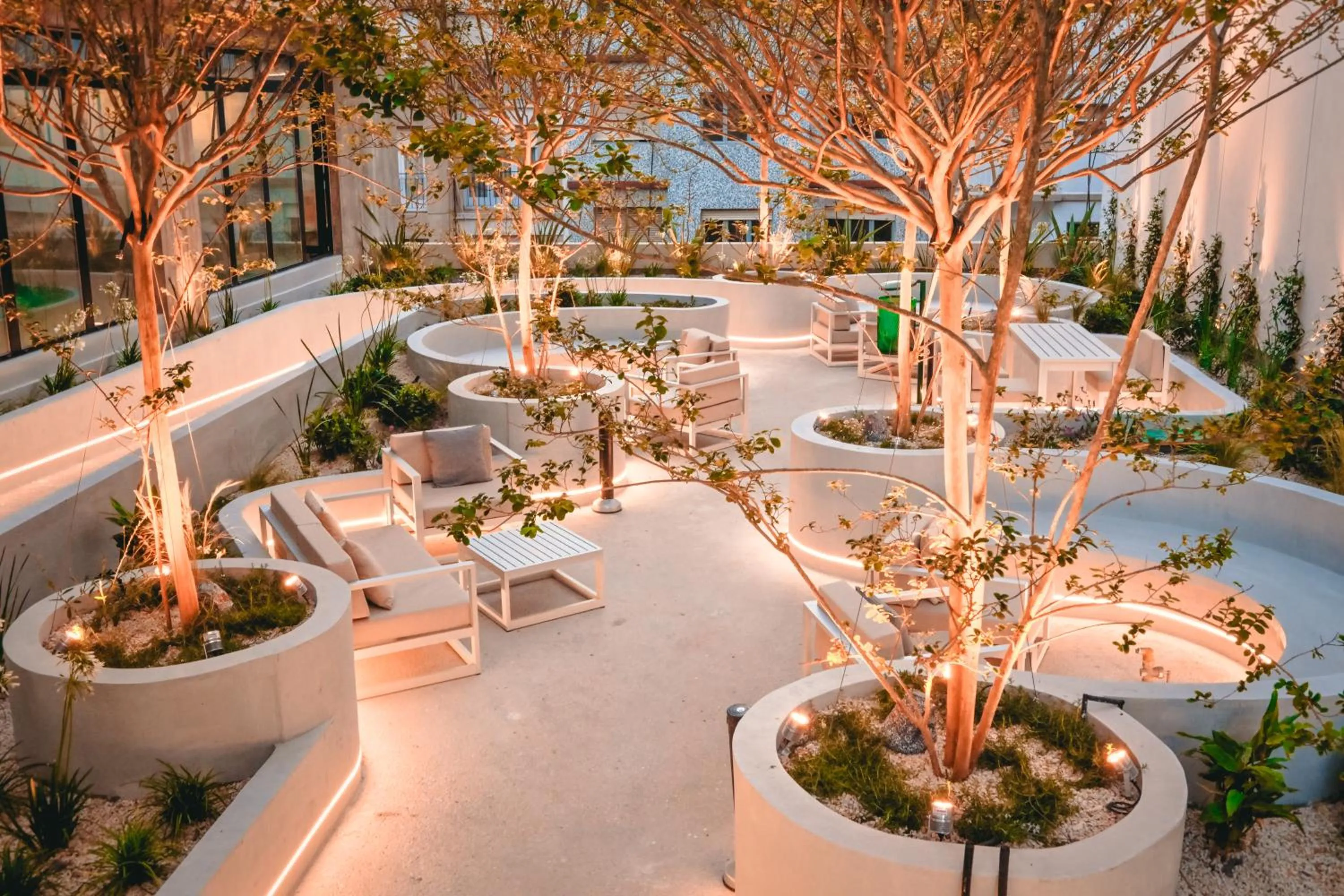 Balcony/Terrace in Hotel Denver Mar del Plata