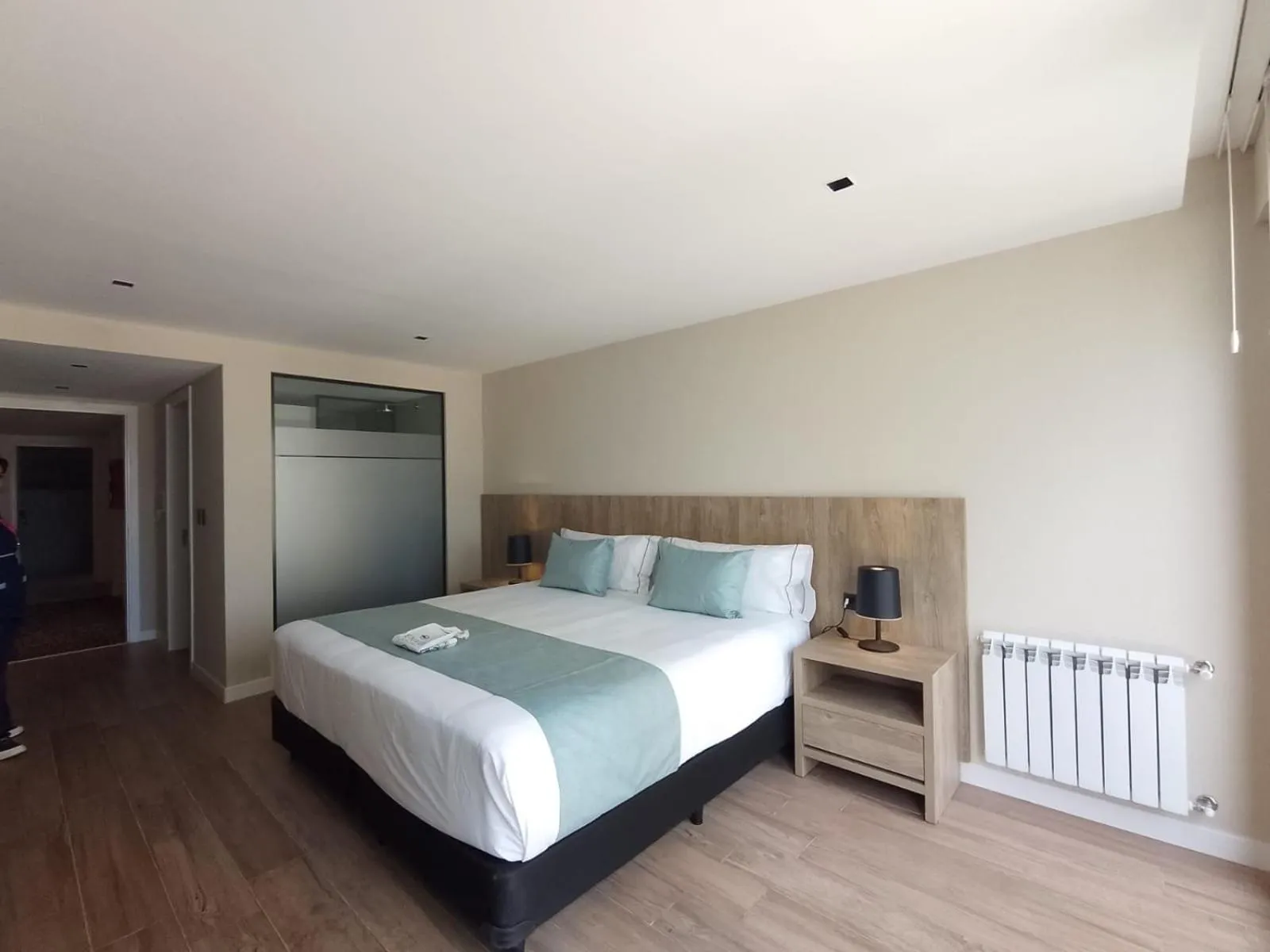 Bedroom, Bed in Hotel Denver Mar del Plata