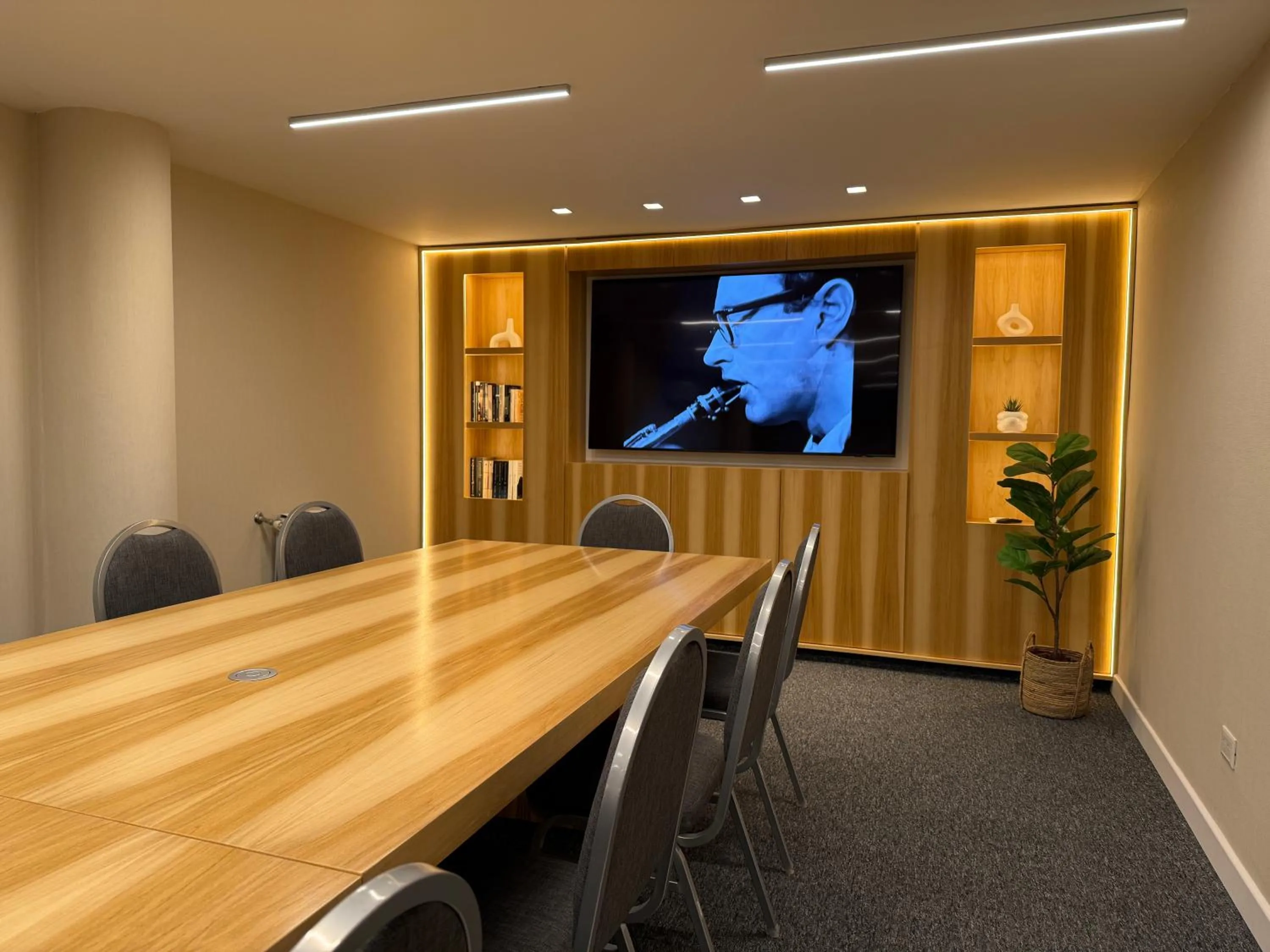 Meeting/conference room in Hotel Denver Mar del Plata