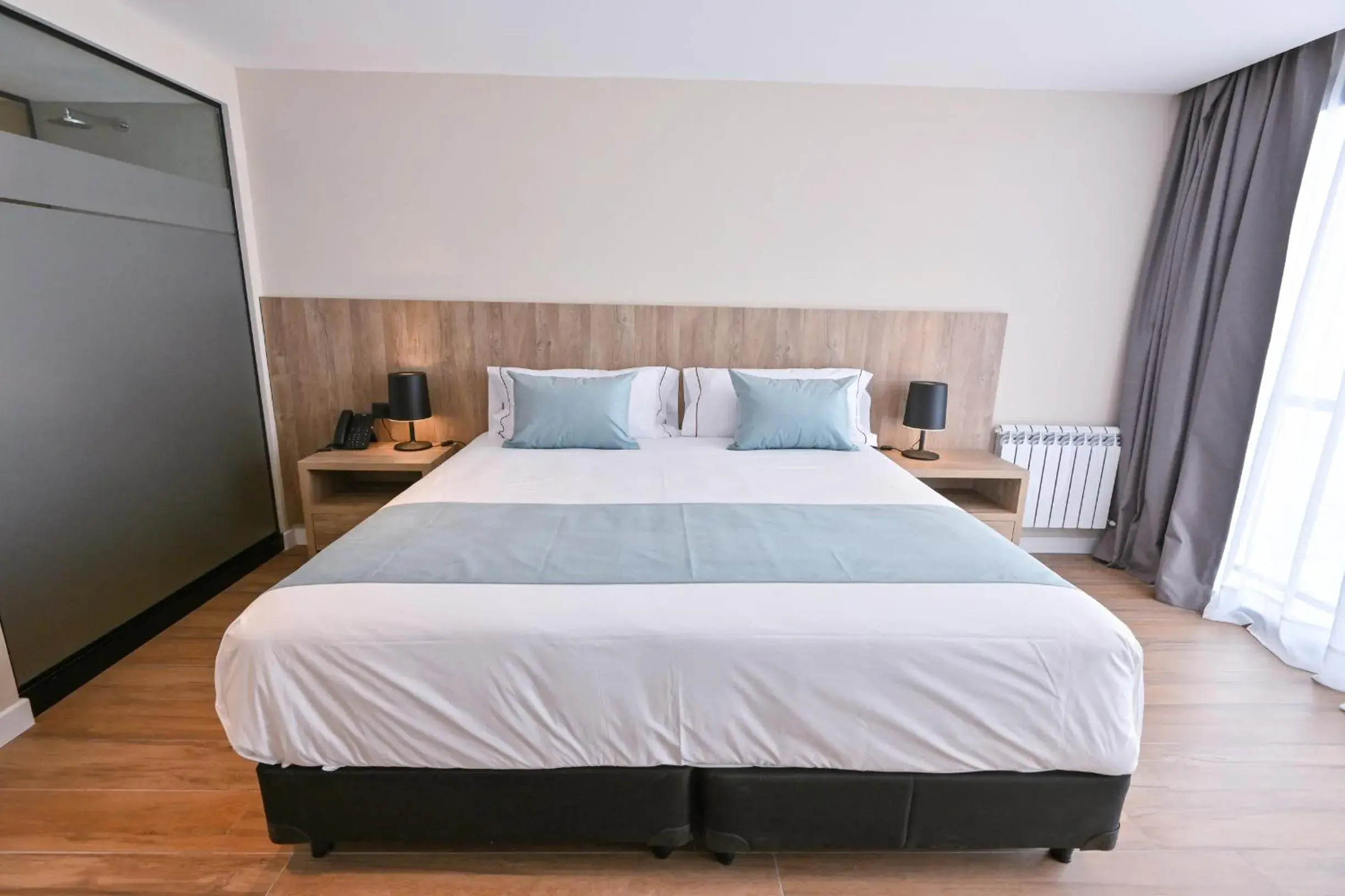 Deluxe Double Room in Hotel Denver Mar del Plata Deluxe Double Room in Hotel Denver Mar del Plata