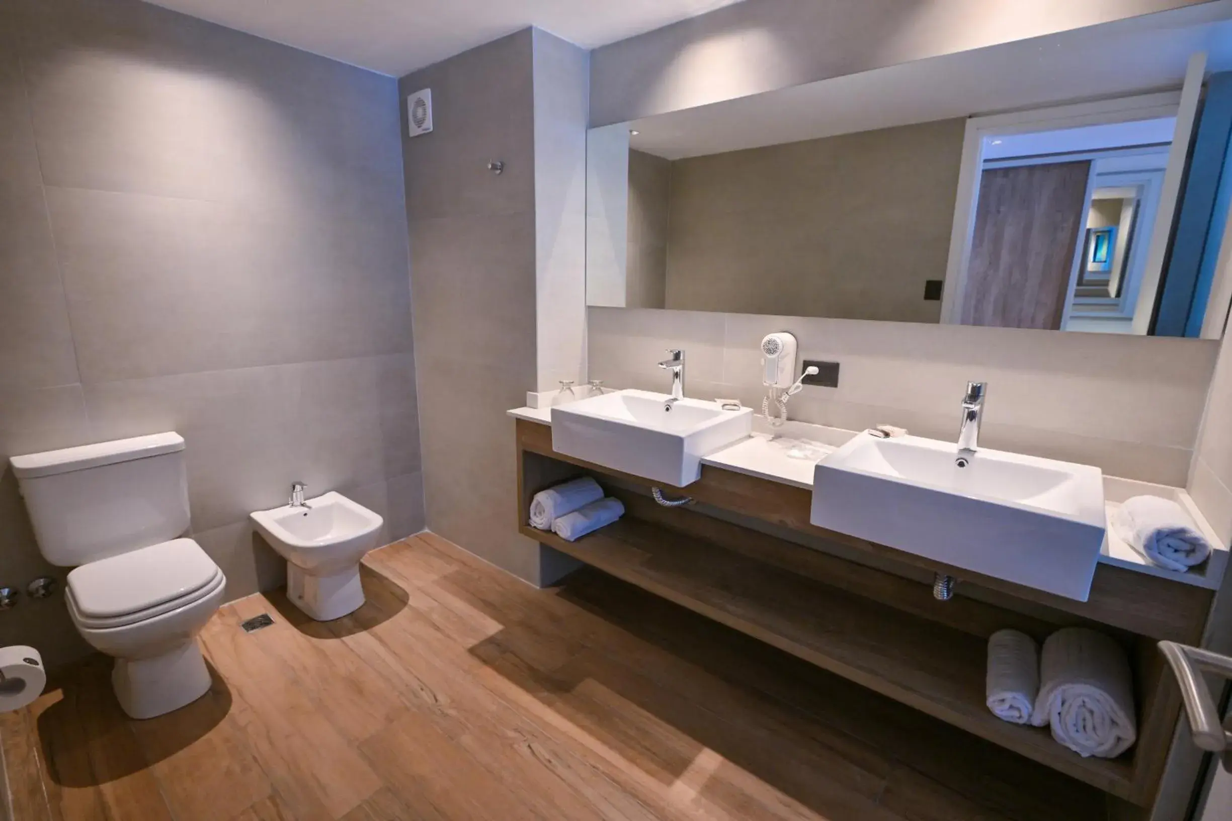 Bathroom in Hotel Denver Mar del Plata Bathroom in Hotel Denver Mar del Plata