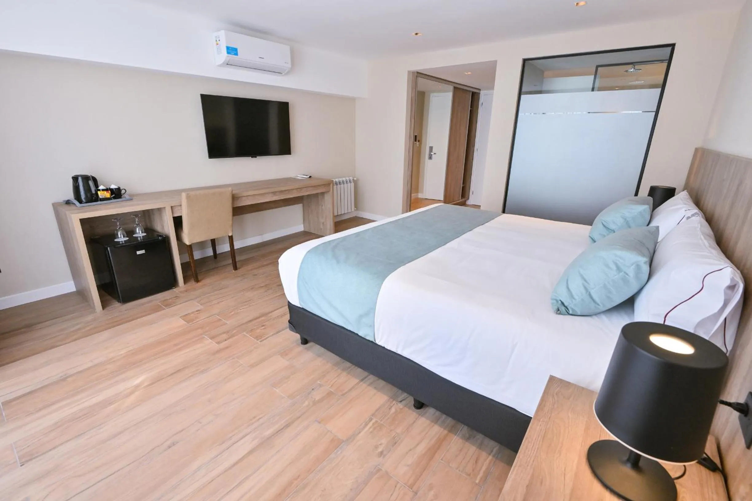 Bedroom, Bed in Hotel Denver Mar del Plata