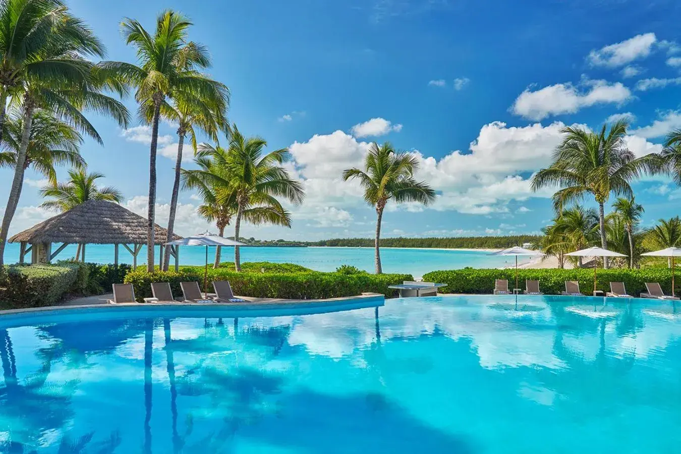 Swimming pool in Grand Isle Resort & Residences Swimming pool in Grand Isle Resort & Residences