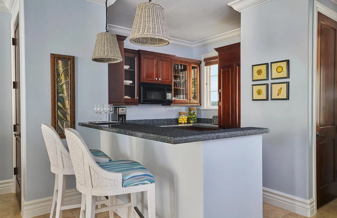 Kitchen or kitchenette in Grand Isle Resort & Residences