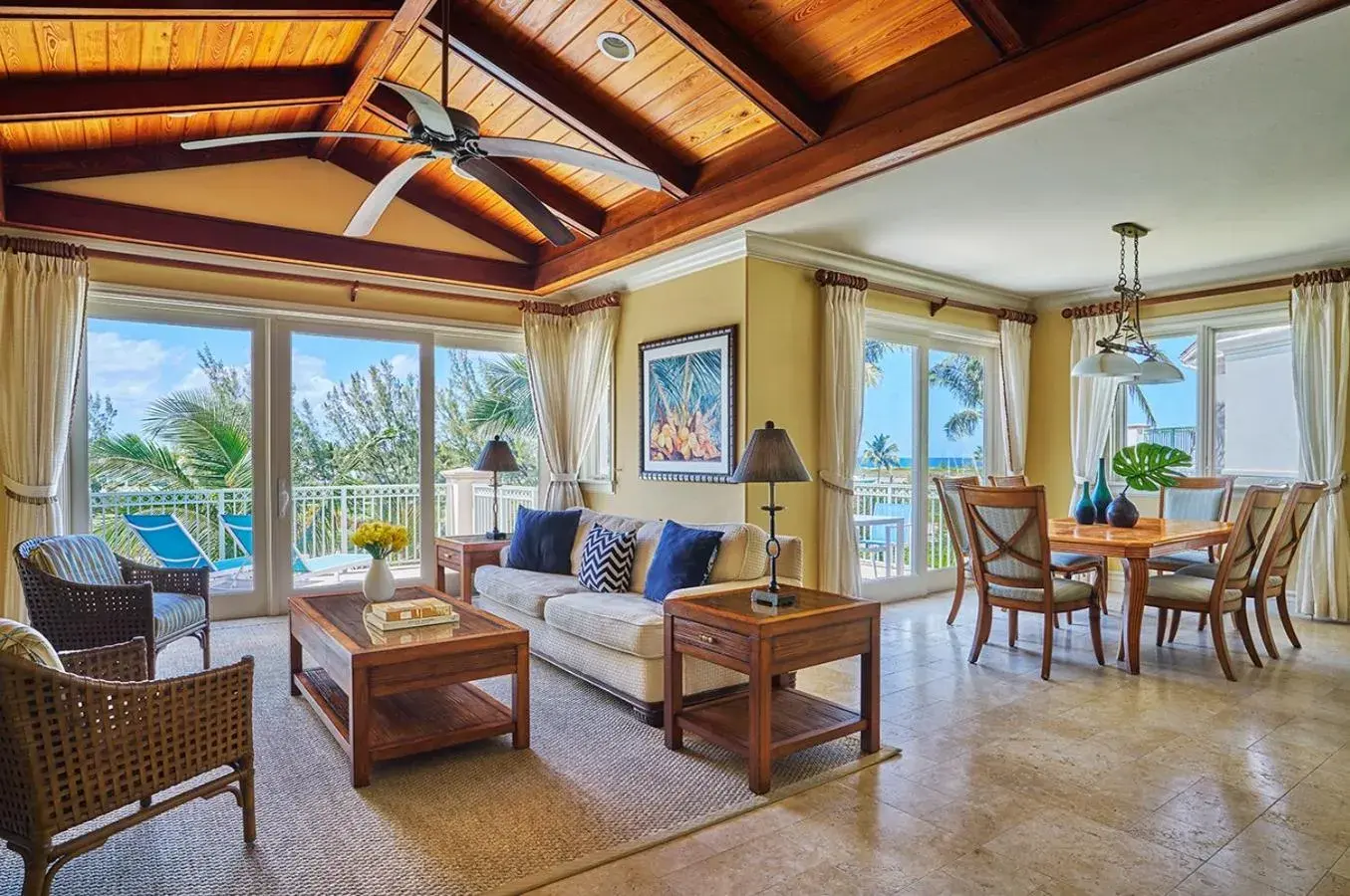 Living room in Grand Isle Resort & Residences Living room in Grand Isle Resort & Residences