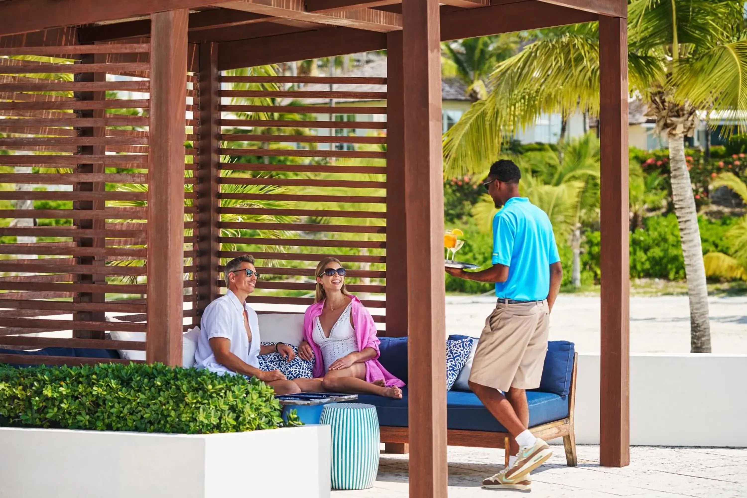 Swimming pool in Grand Isle Resort & Residences Swimming pool in Grand Isle Resort & Residences