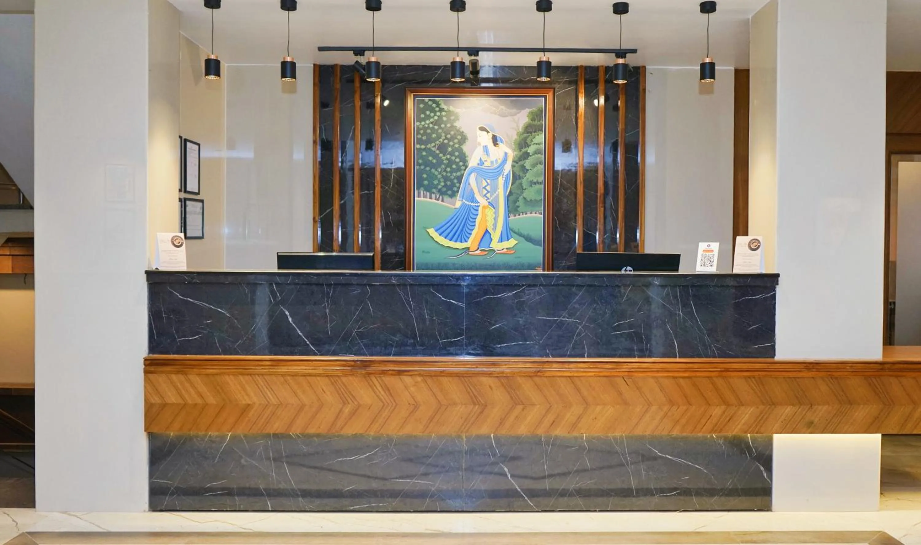 Lobby or reception in Hotel M AND RESORT