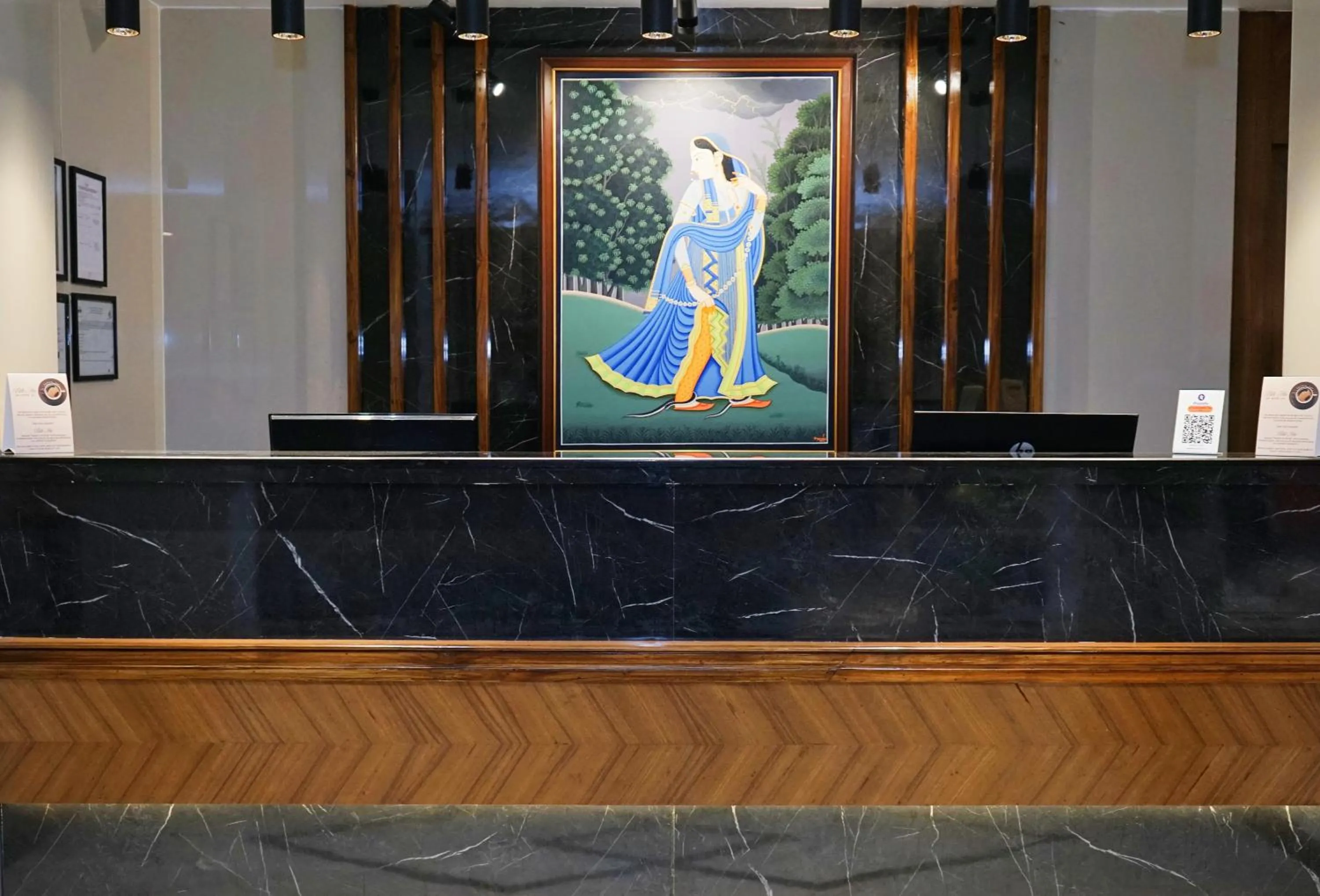 Lobby or reception in Hotel M AND RESORT