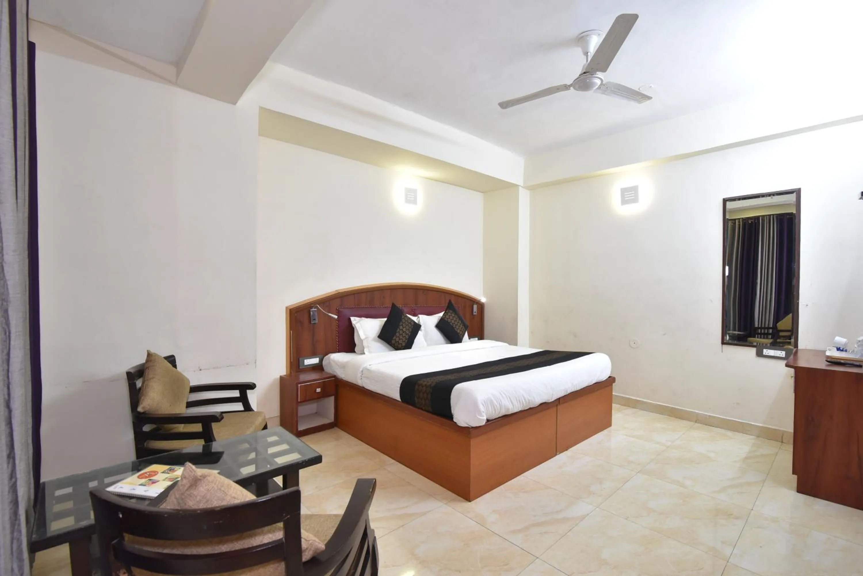 Bed in Hotel M AND RESORT