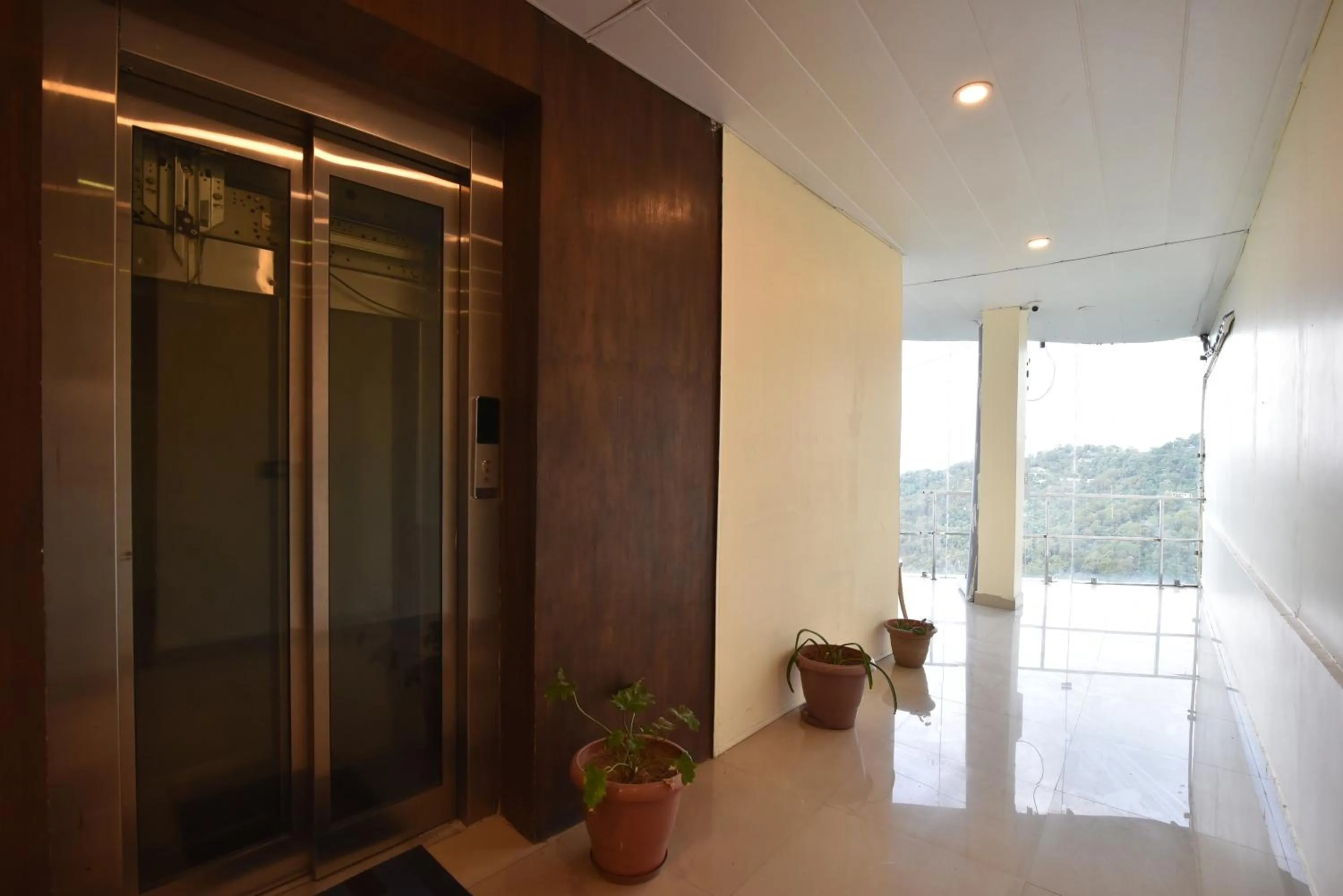 elevator in Hotel M AND RESORT