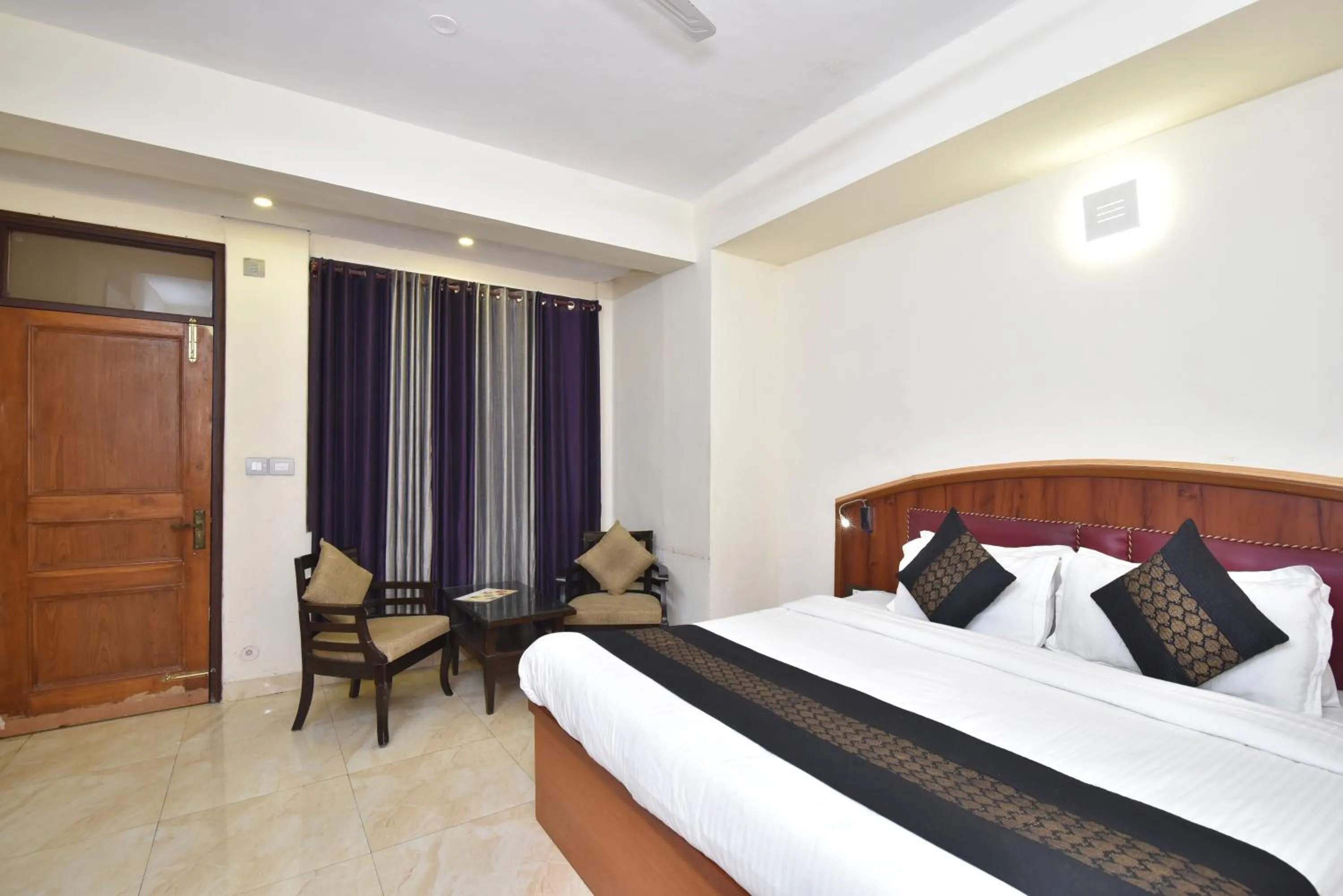 Bed in Hotel M AND RESORT