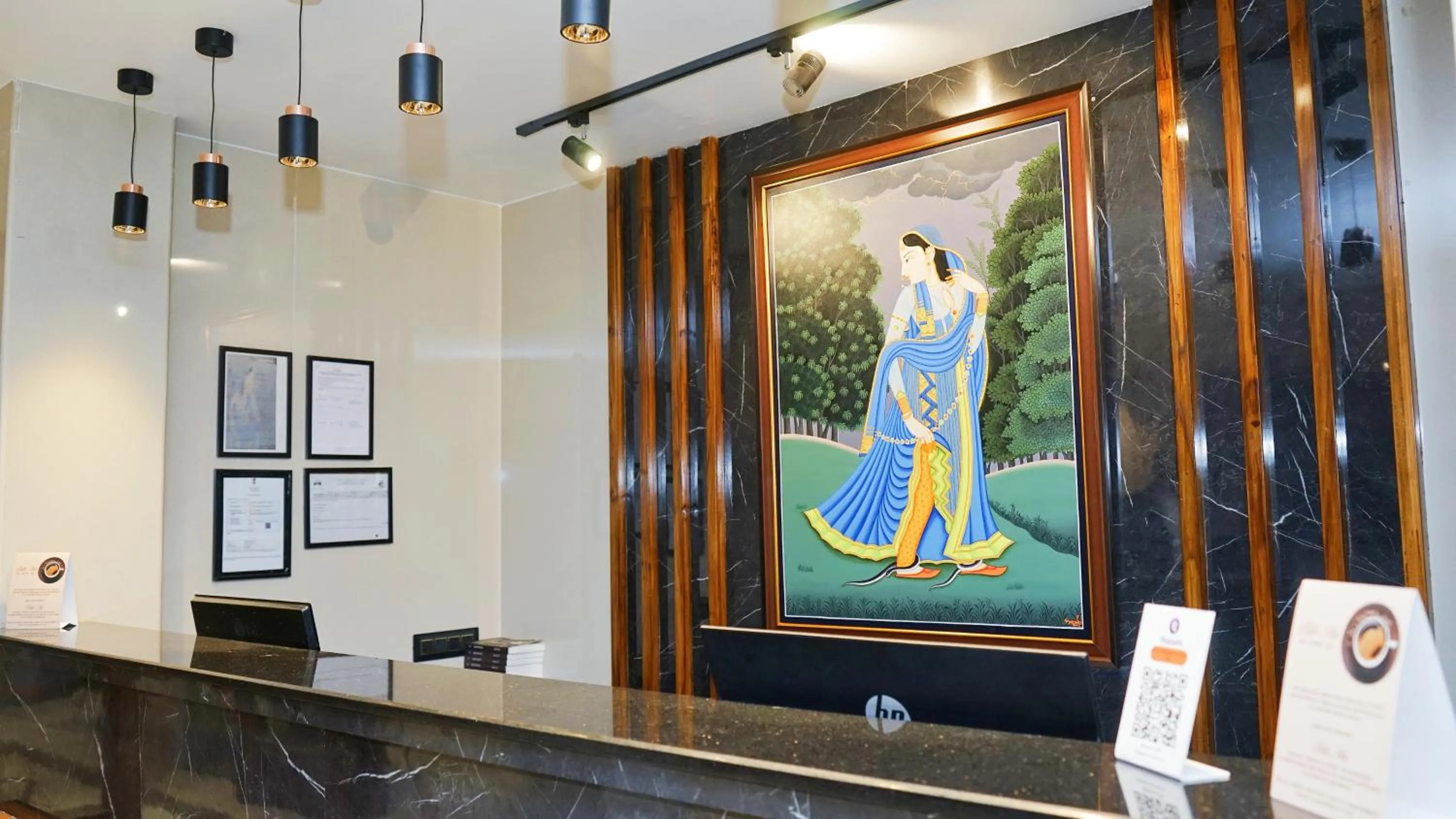 Lobby or reception in Hotel M AND RESORT