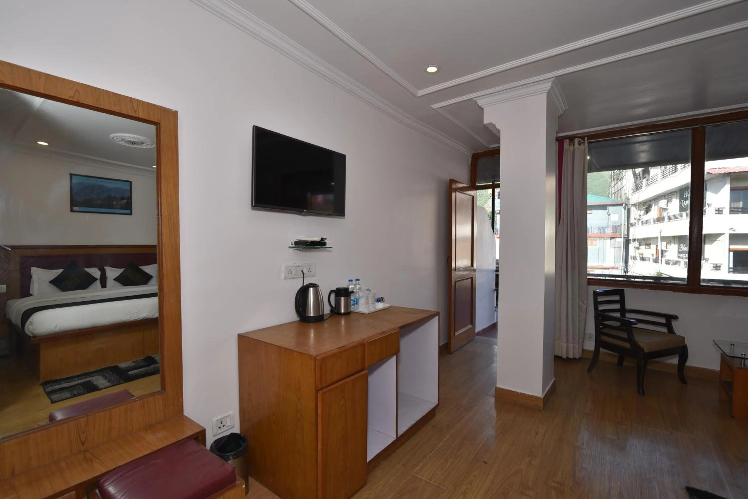 Bed in Hotel M AND RESORT