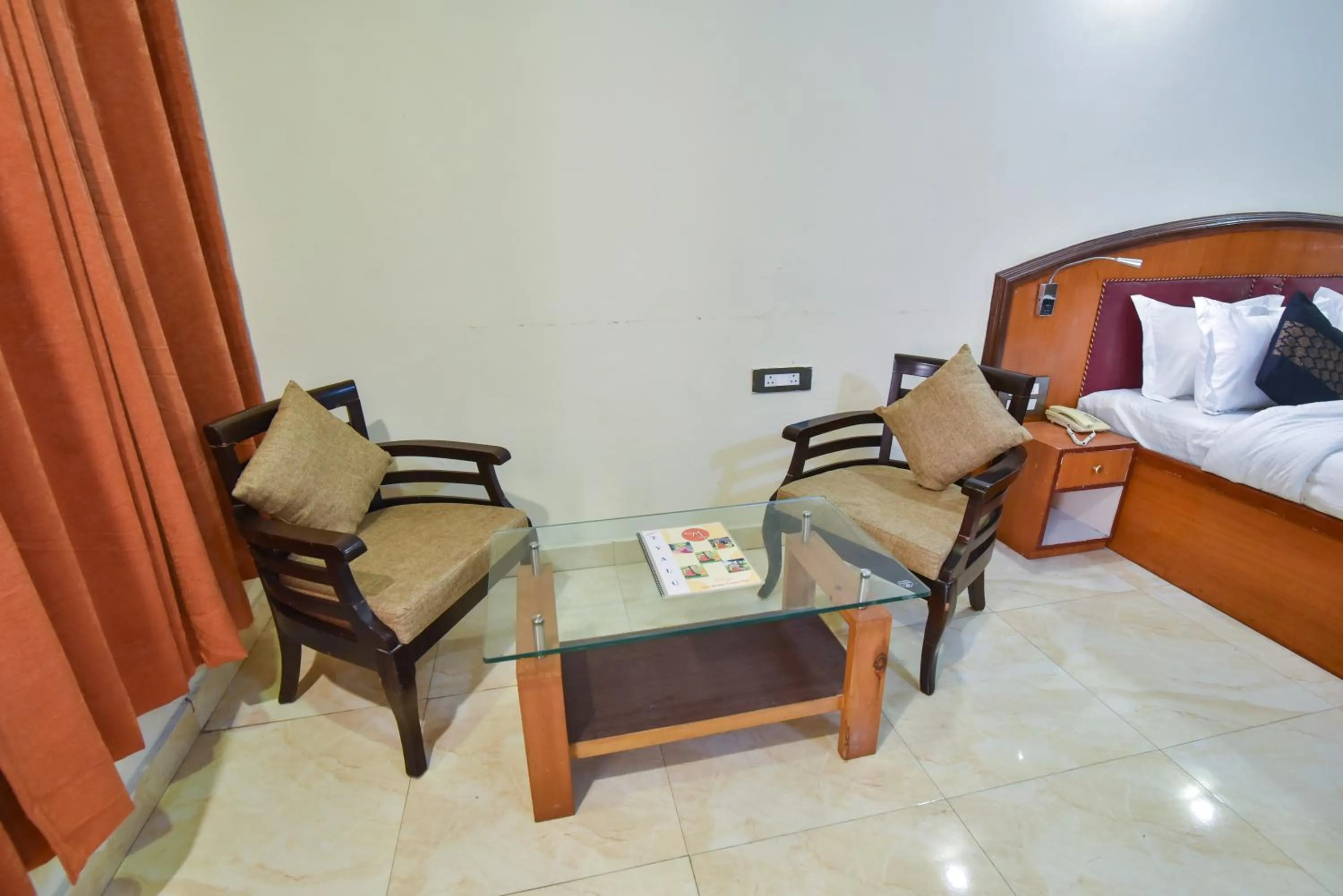 Seating area in Hotel M AND RESORT