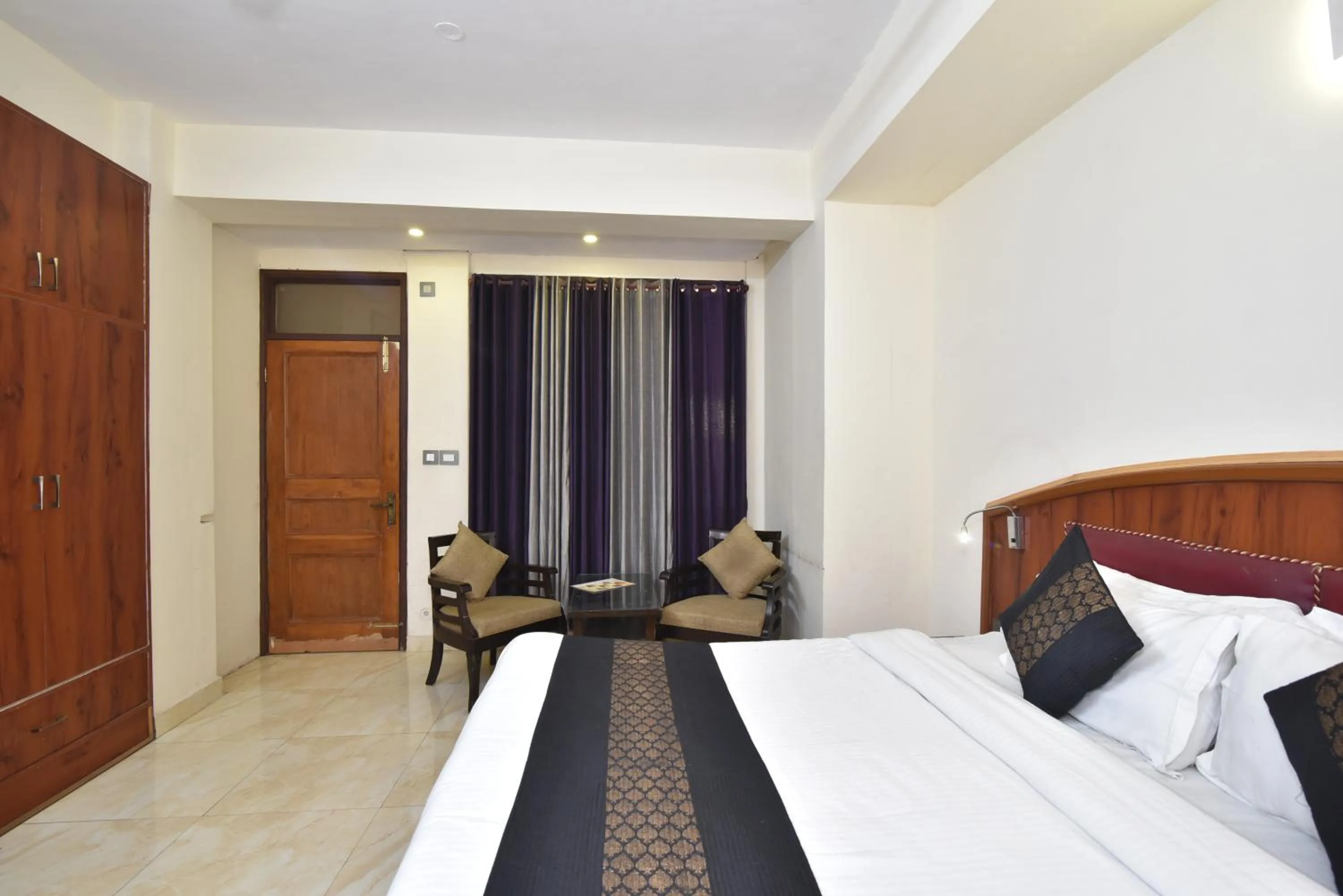 Bed in Hotel M AND RESORT