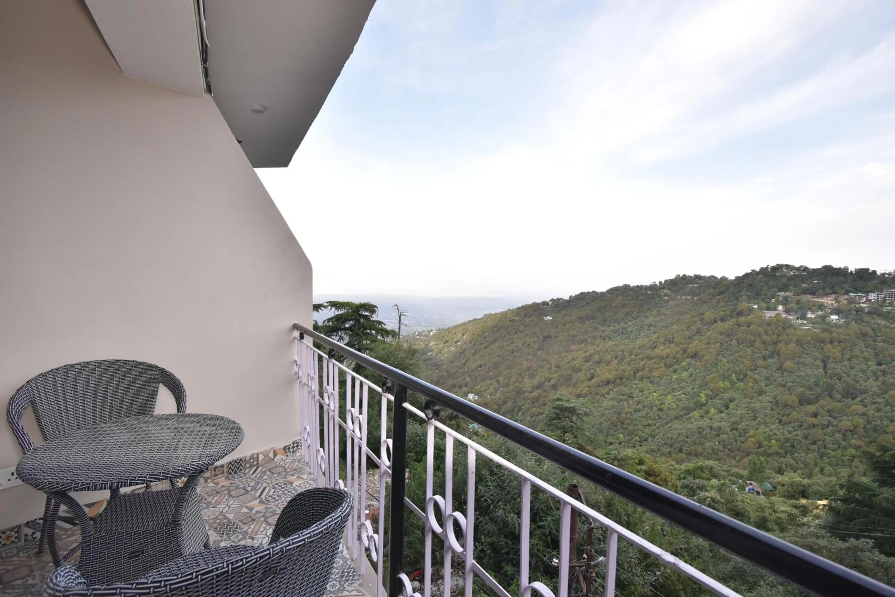 Balcony/Terrace in Hotel M AND RESORT