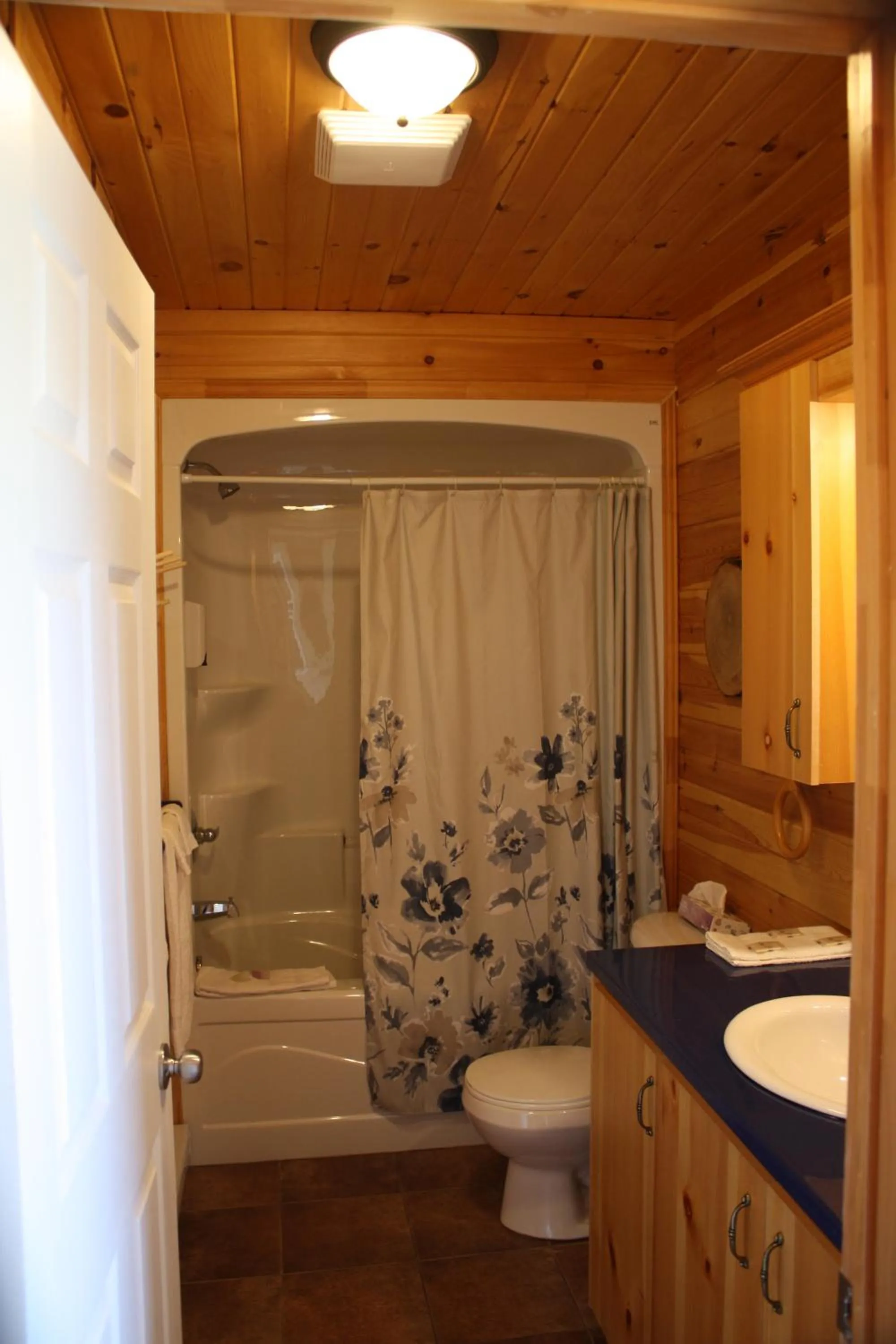 Bathroom in Chalets et Spa Lac Saint-Jean