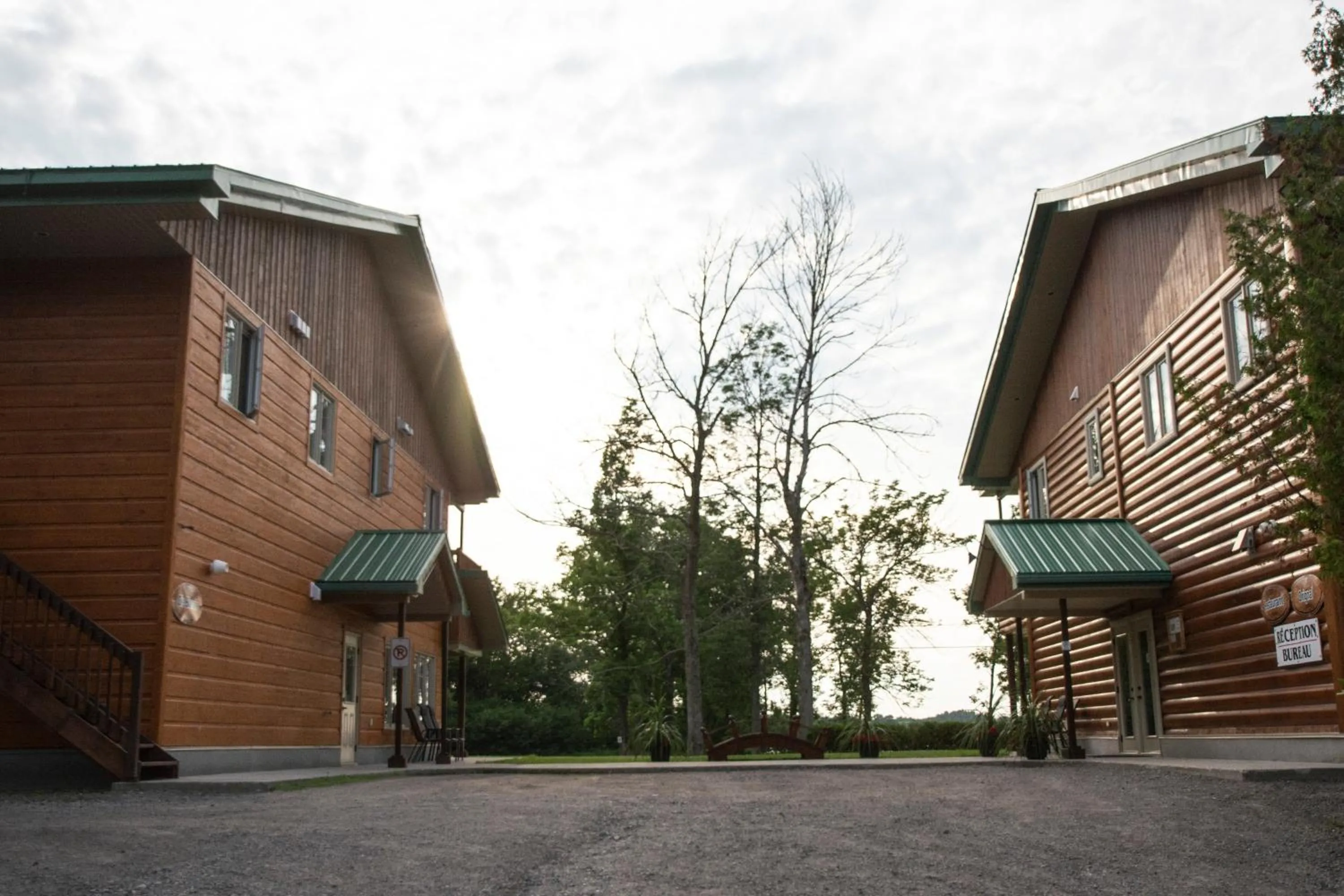 Floor plan in Chalets et Spa Lac Saint-Jean