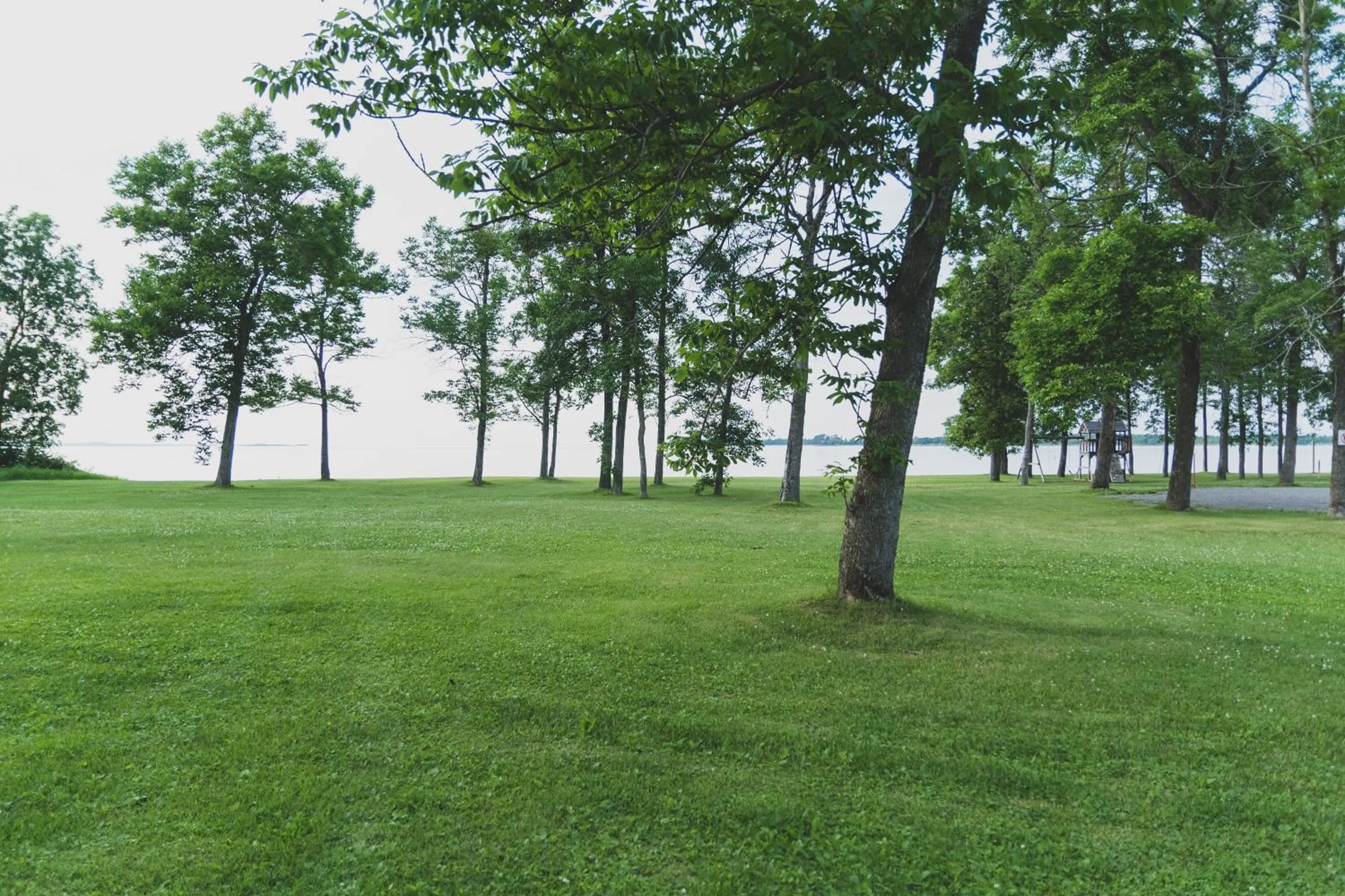 Lake view in Chalets et Spa Lac Saint-Jean