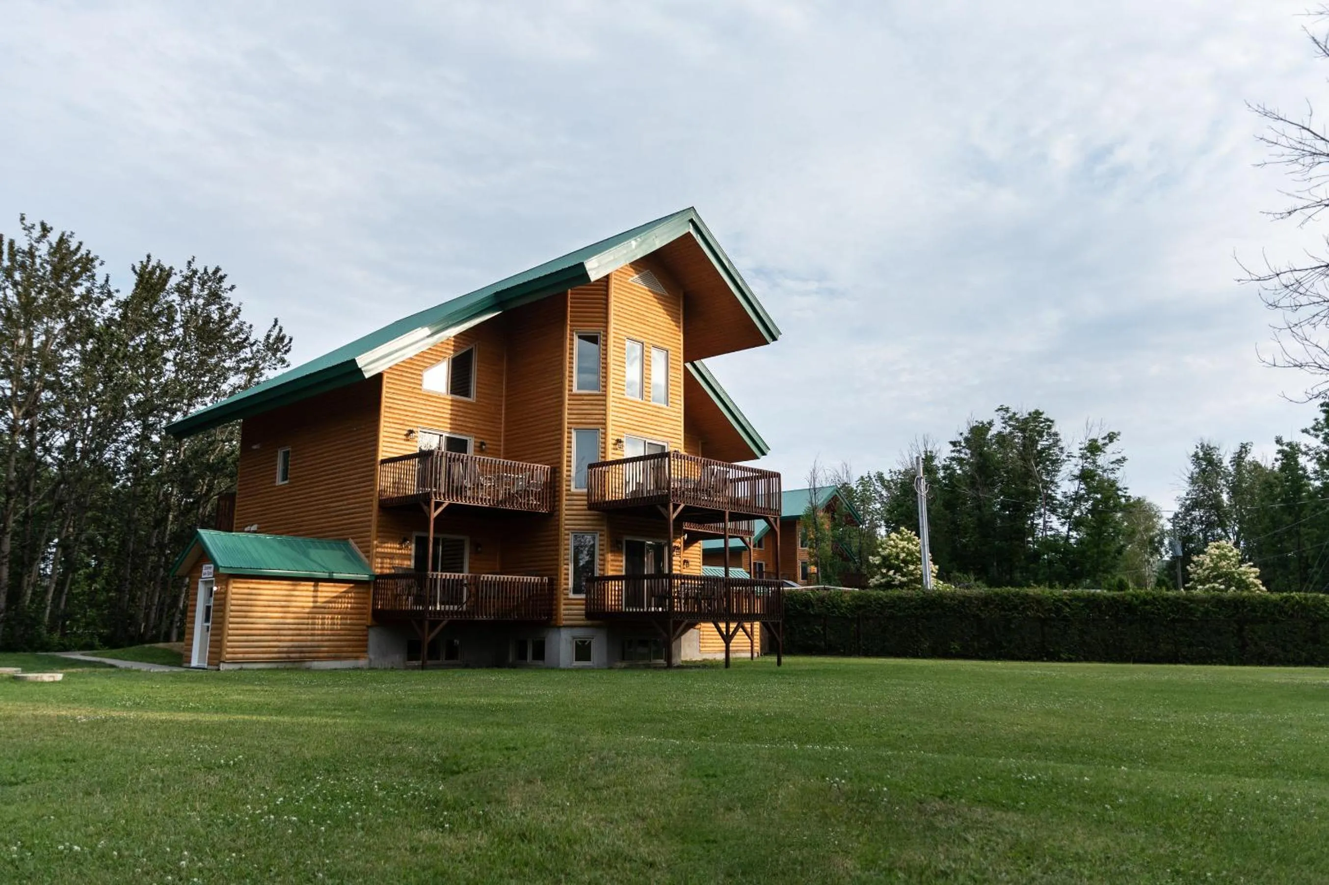 Floor plan in Chalets et Spa Lac Saint-Jean