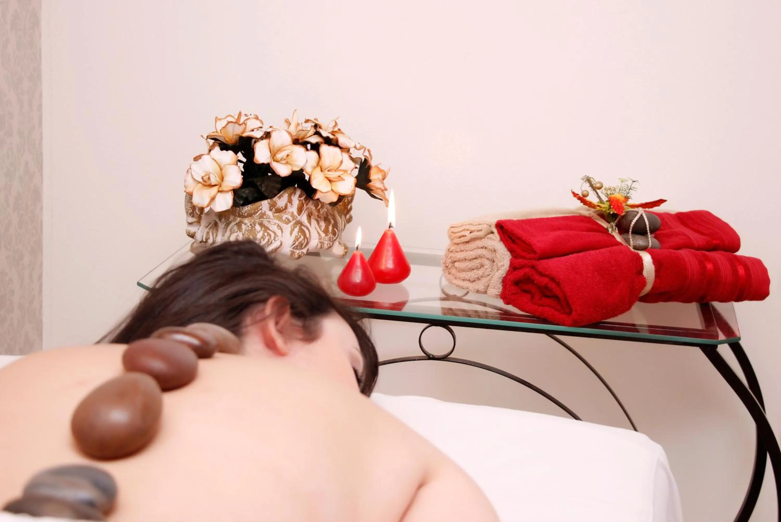 Spa and wellness centre/facilities in Hotel Midas