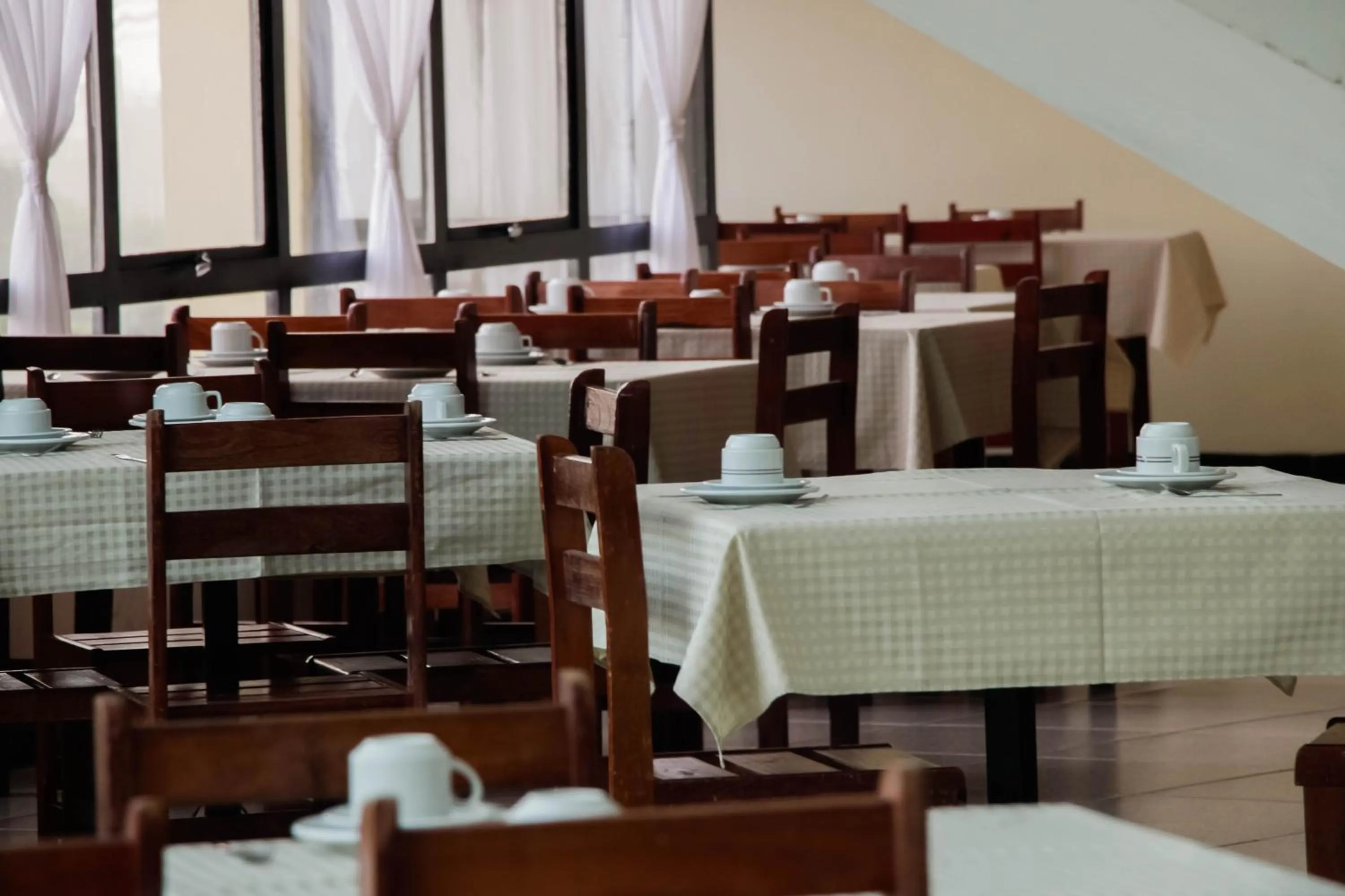 Breakfast in Hotel Midas