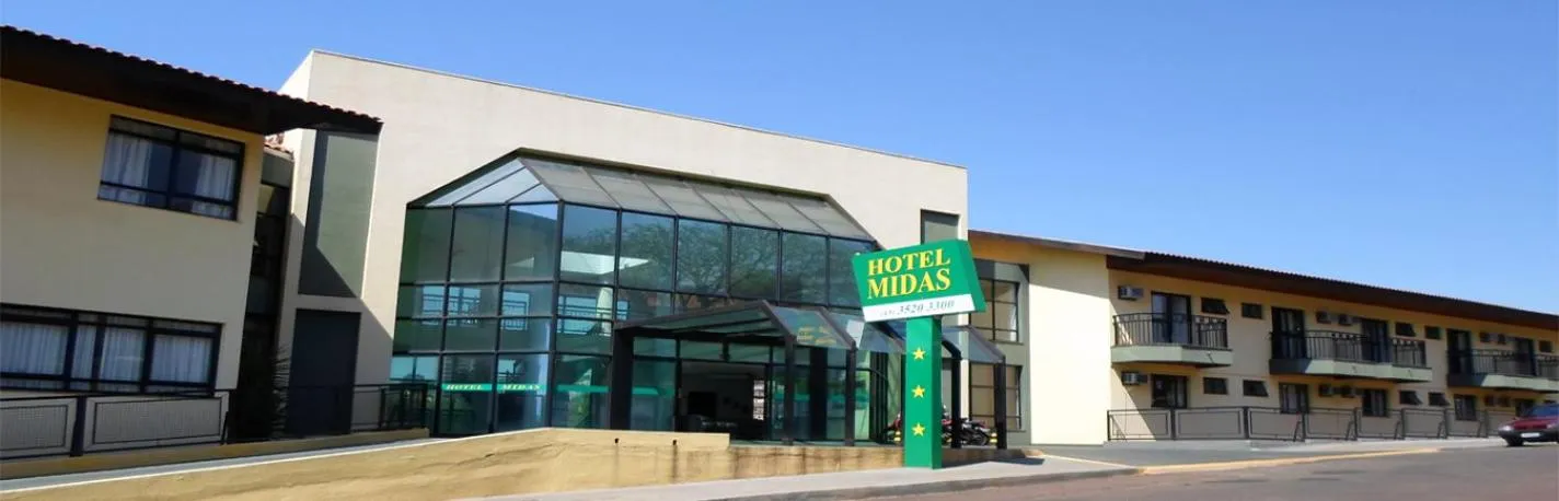 Property building in Hotel Midas