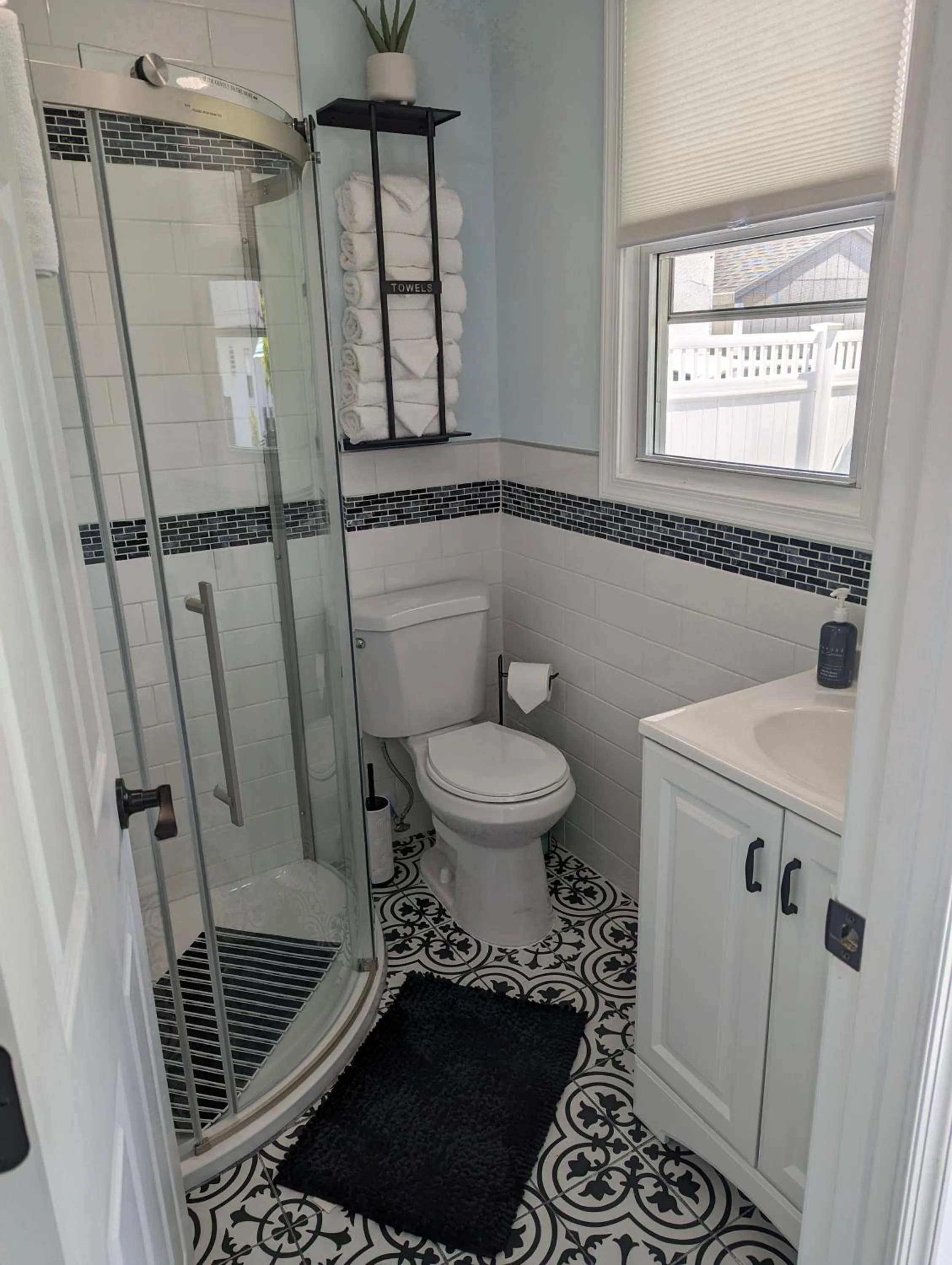 Shower in Daytona Inn and Suites