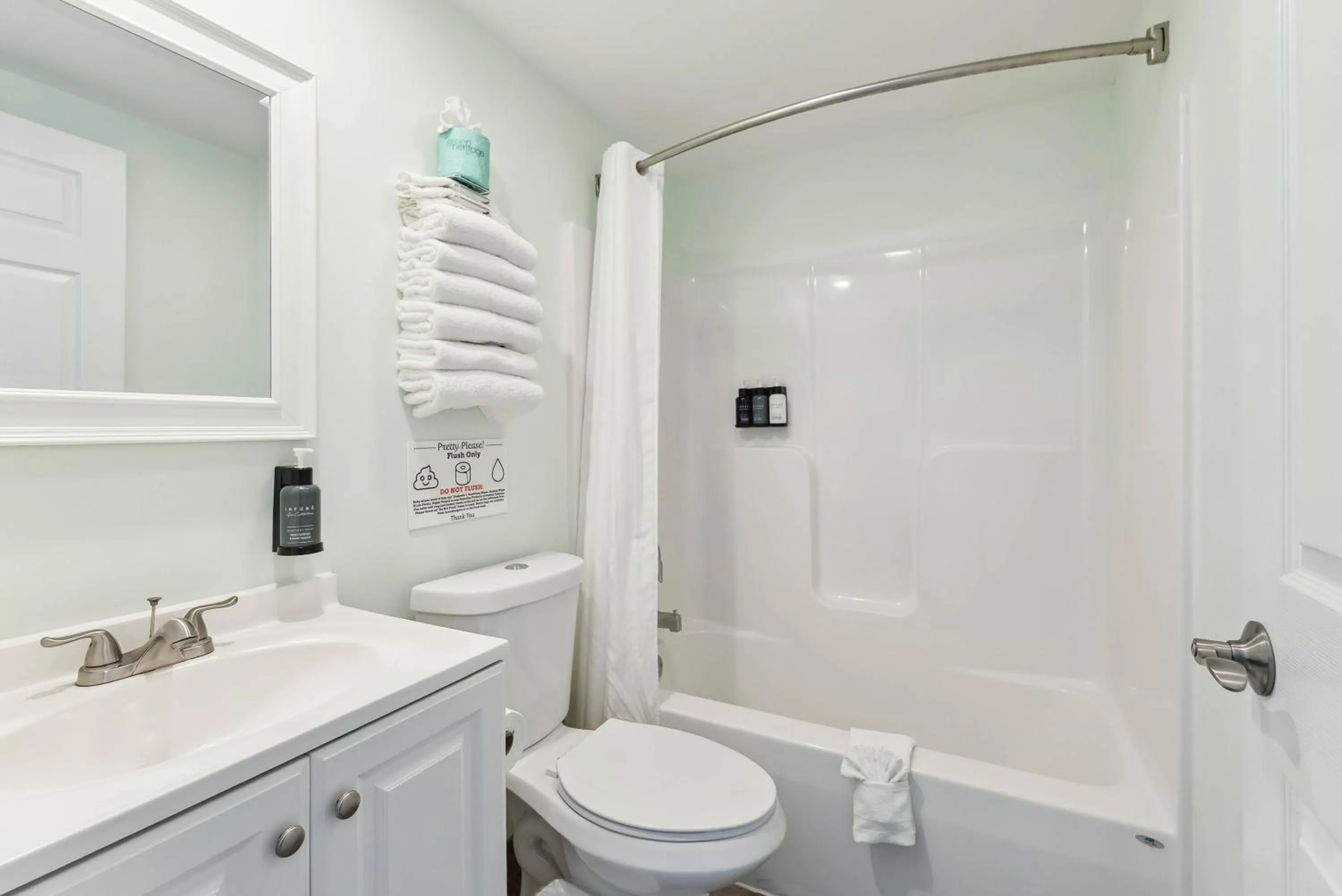 Bathroom in Daytona Inn and Suites