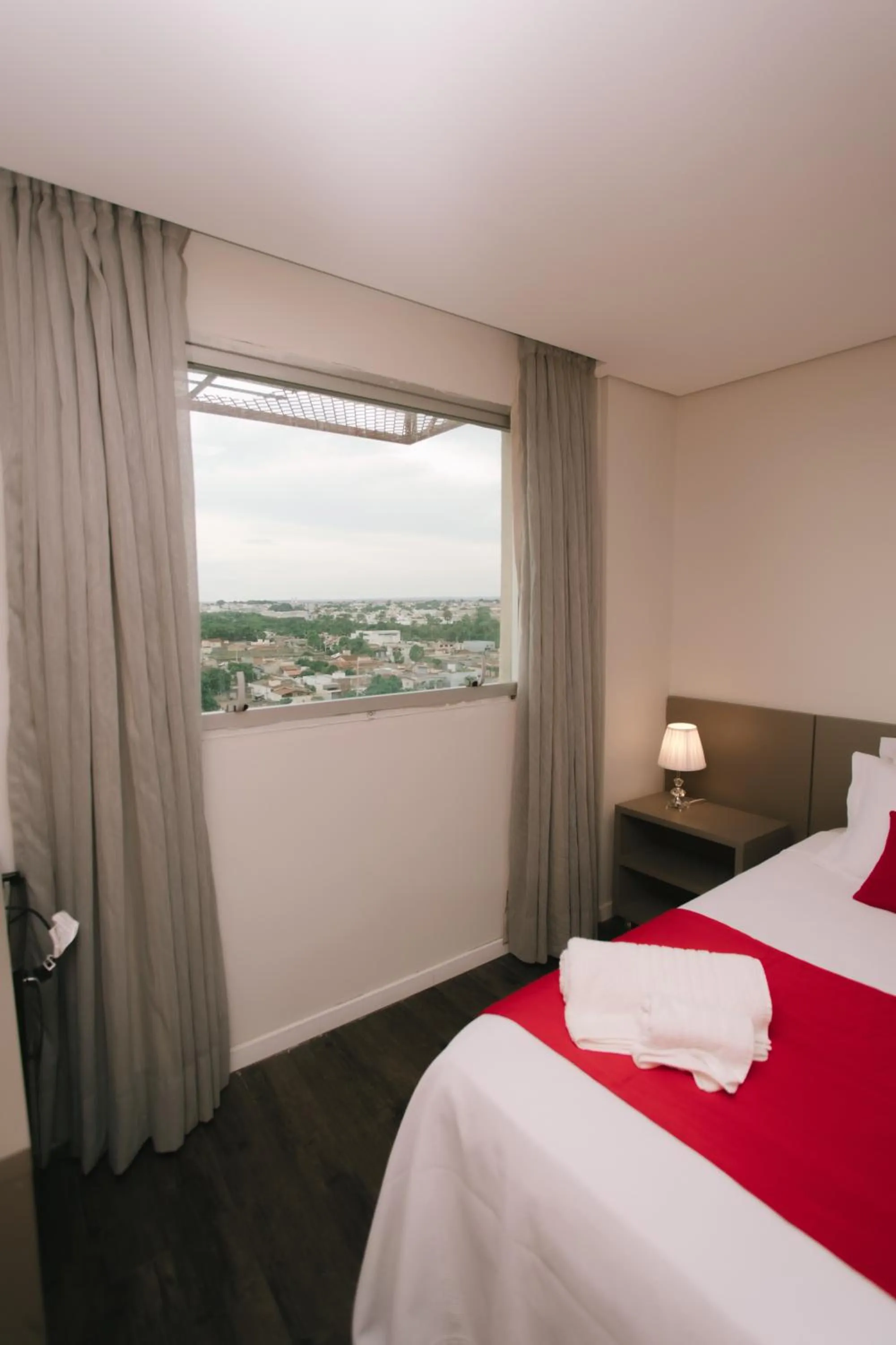 Bed in Lagoa Flat Hotel