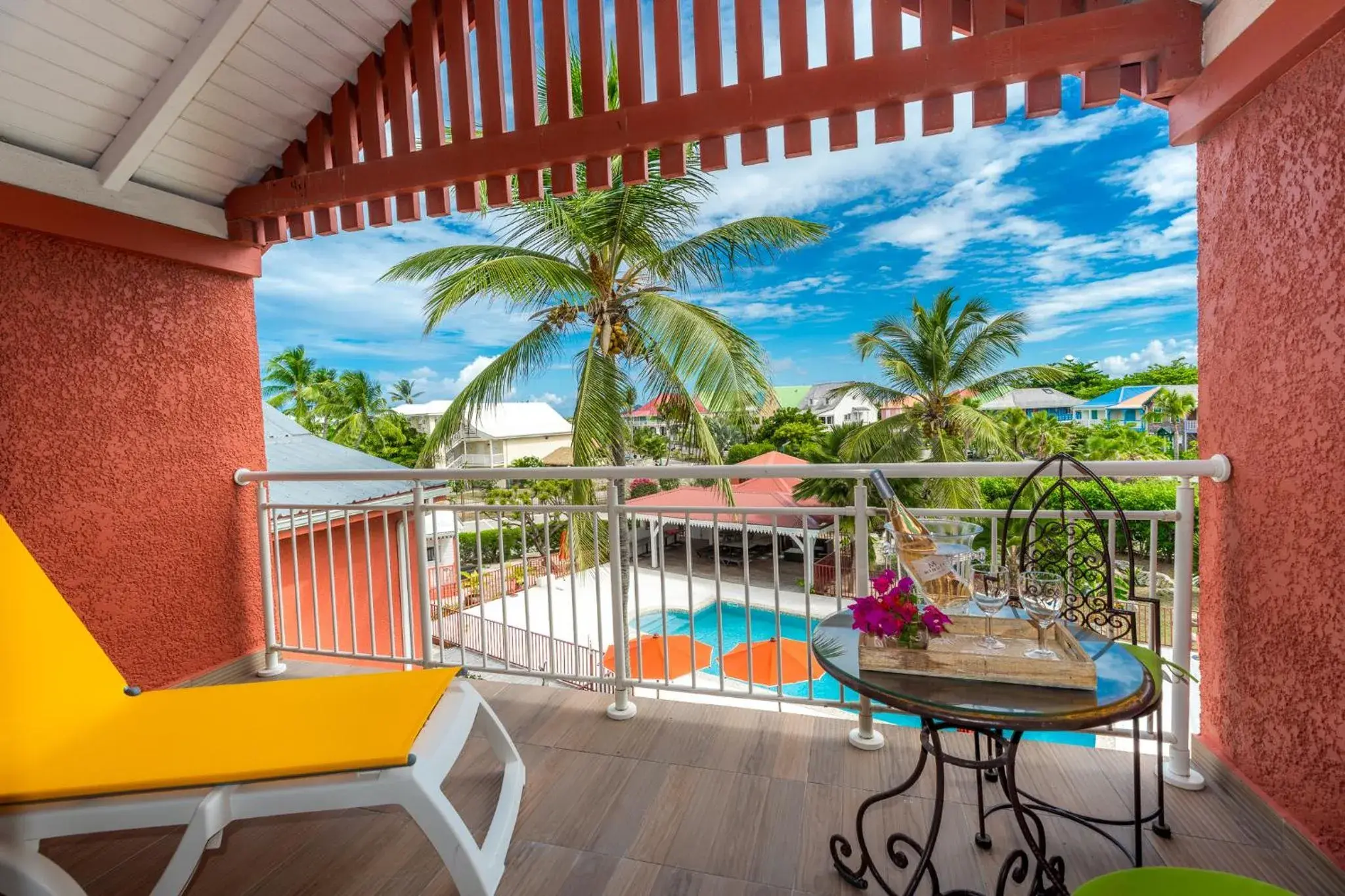 Junior Suite in Orient Bay Palm Court Residence 4 Stars Junior Suite in Orient Bay Palm Court Residence 4 Stars