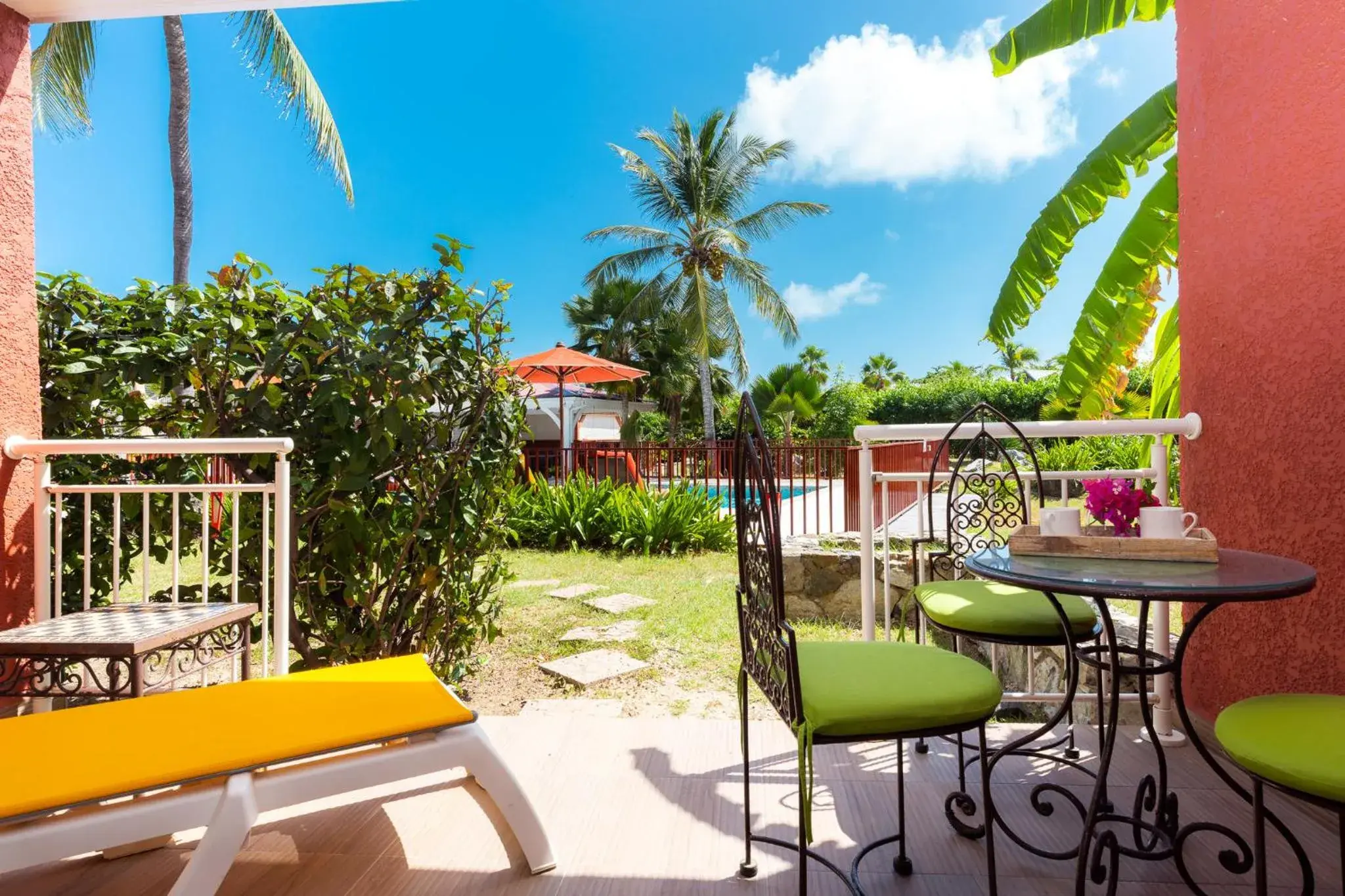 Family Suite in Orient Bay Palm Court Residence 4 Stars Family Suite in Orient Bay Palm Court Residence 4 Stars