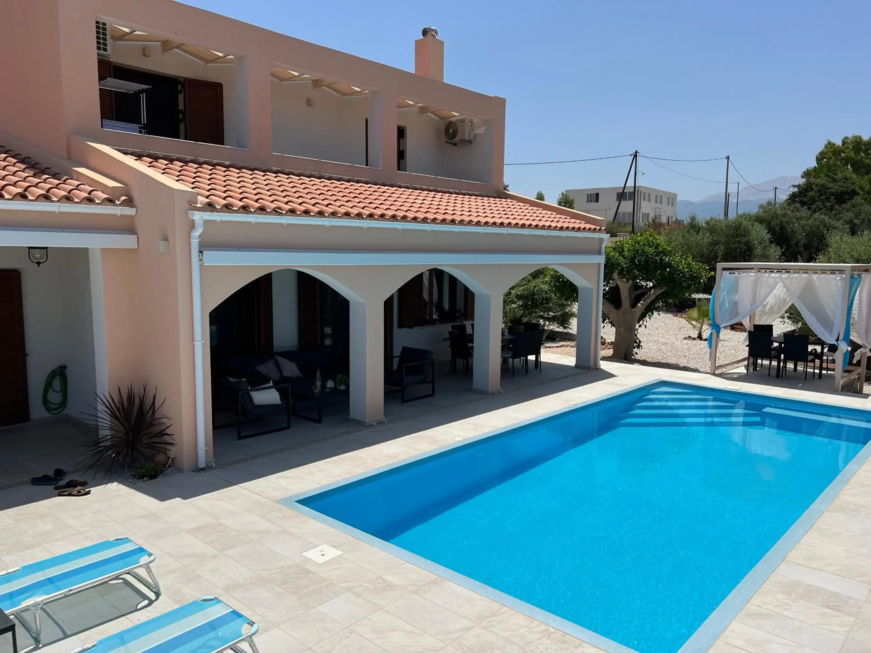 Villa LP Kokkino Chorio Villa LP Kokkino Chorio