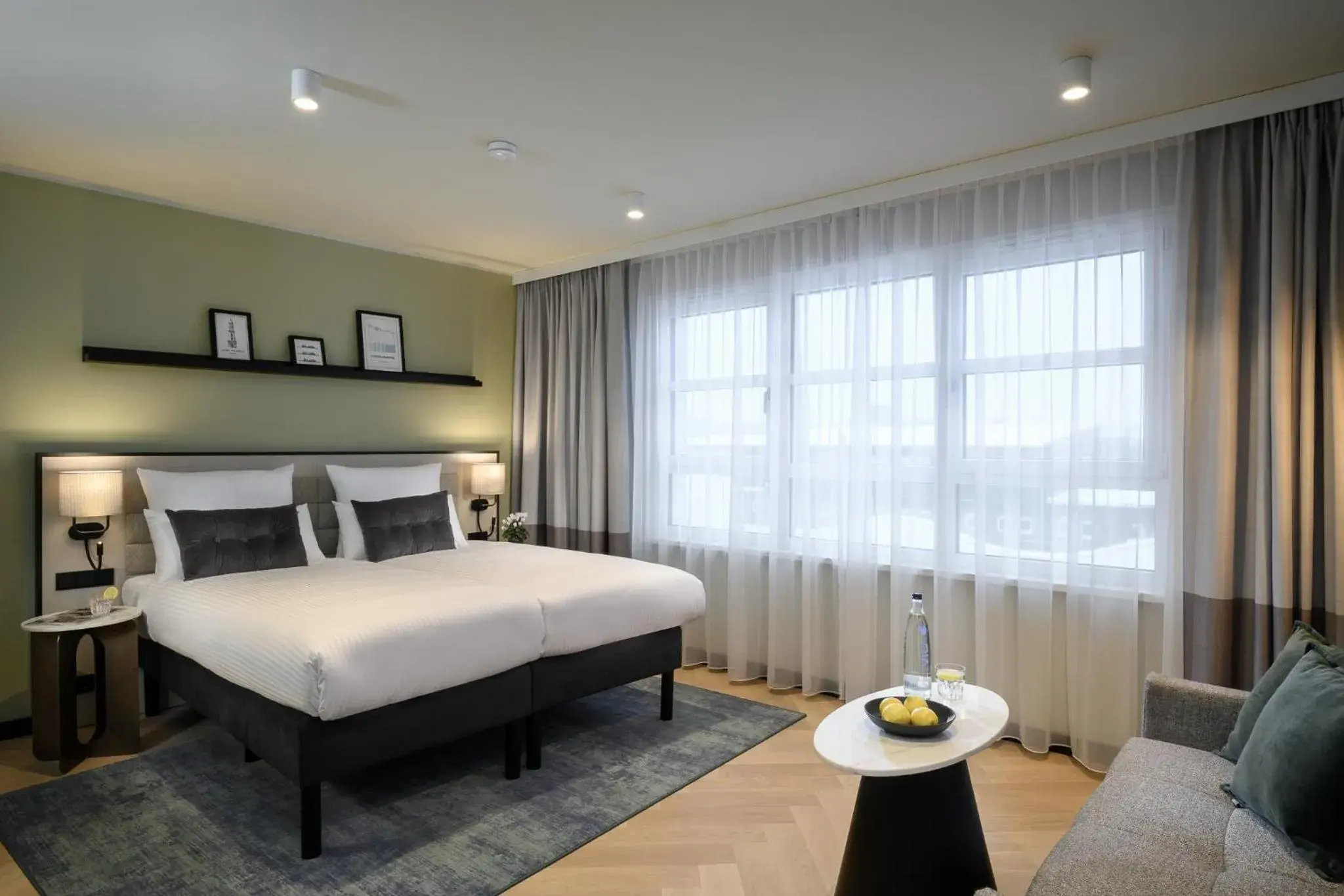 Bed in master Altona Bed in master Altona