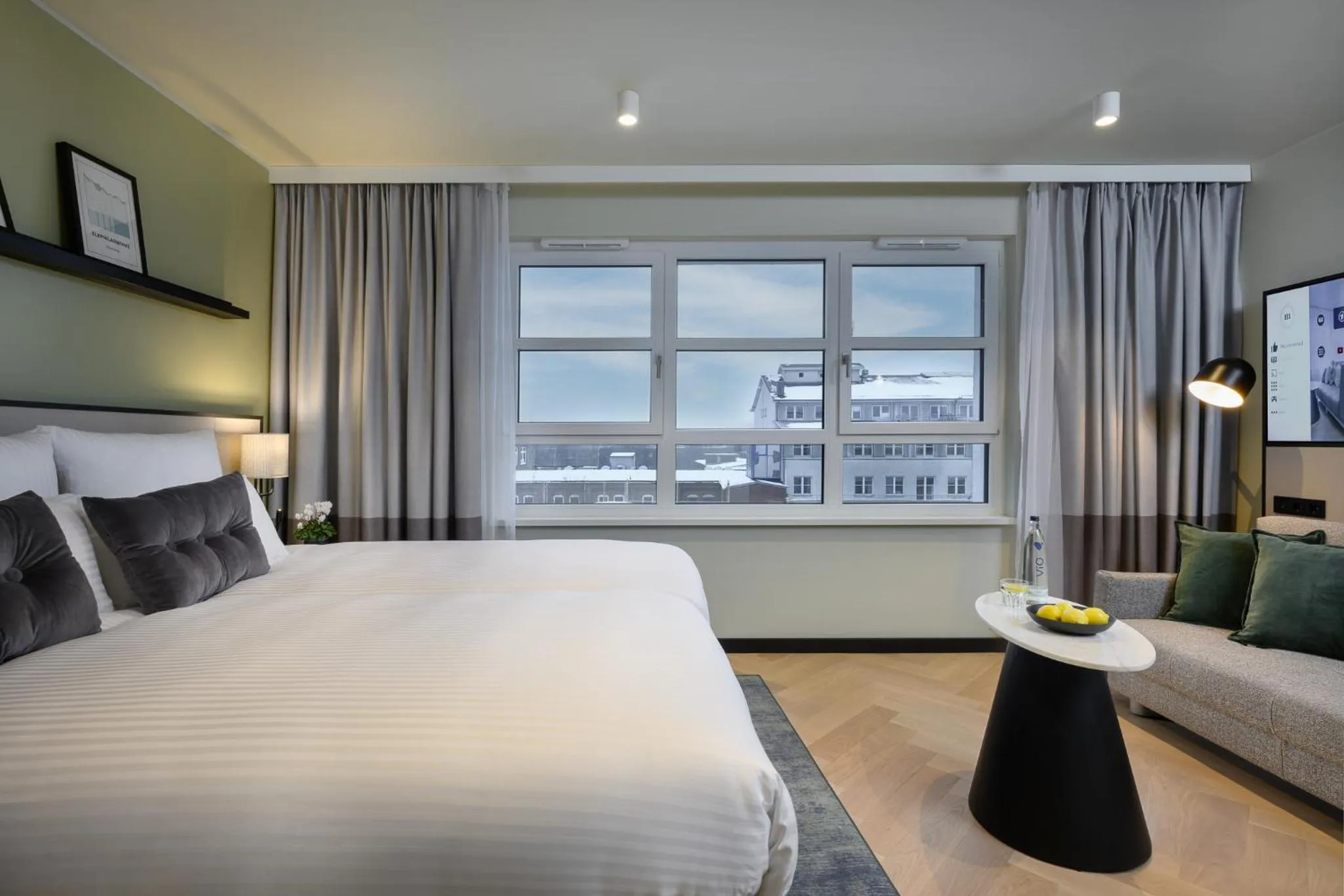 Bed in master Altona