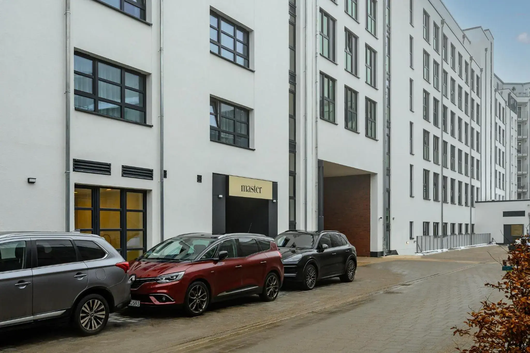 Property building in master Altona Property building in master Altona