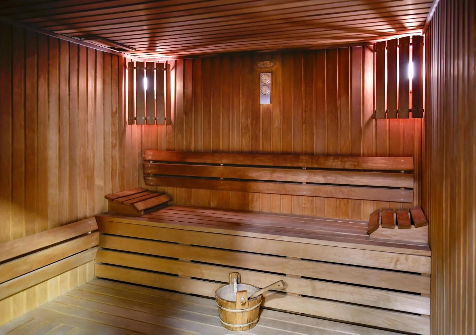 Sauna in Swiss-Belhotel Seef Bahrain